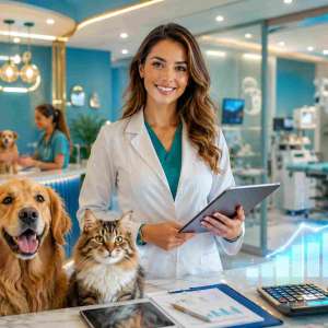 Abrir uma empresa de Veterinário dá dinheiro? Uma análise completa do potencial de lucratividade e sucesso no setor veterinário