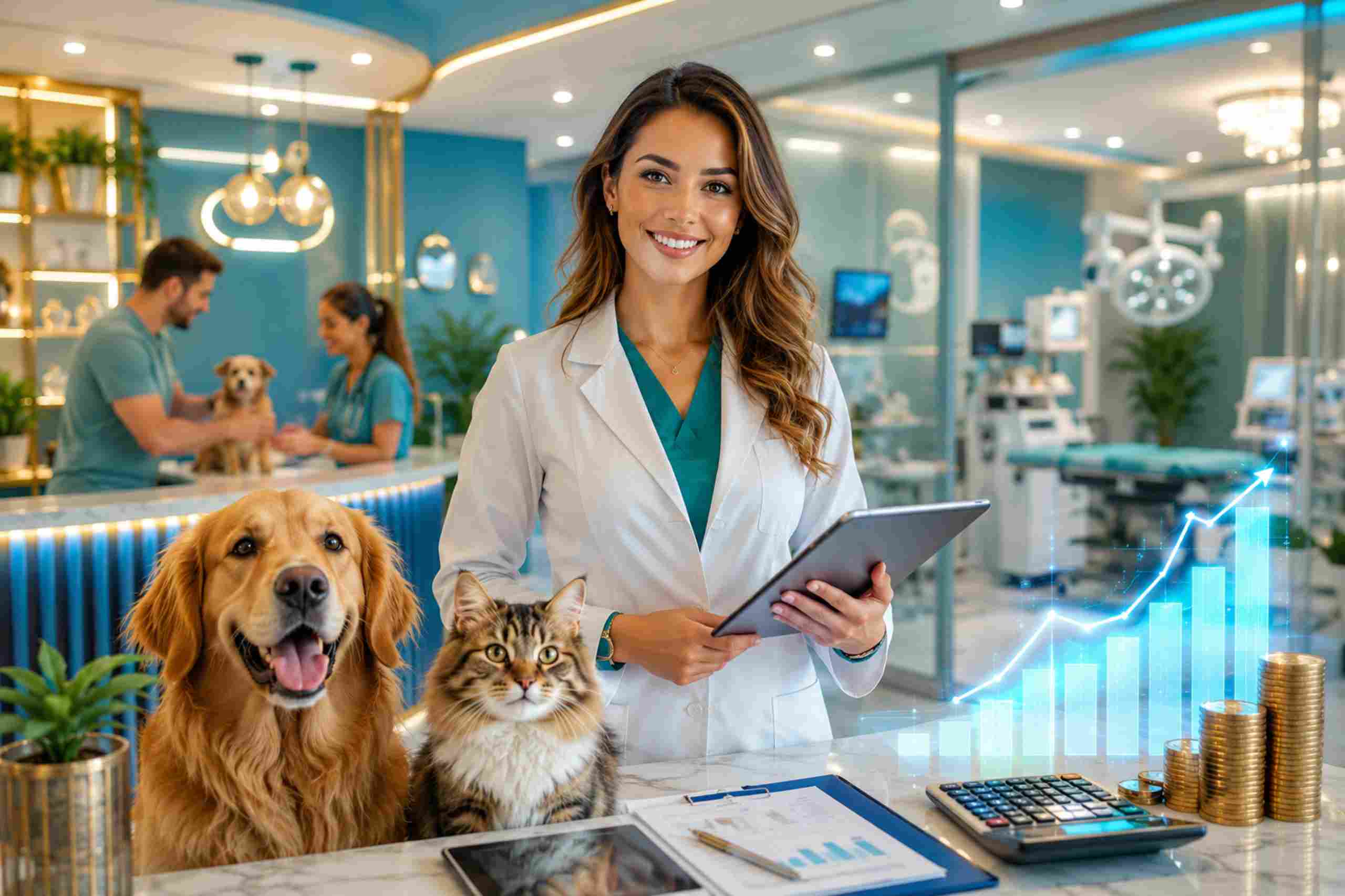 Abrir uma empresa de Veterinário dá dinheiro? Uma análise completa do potencial de lucratividade e sucesso no setor veterinário