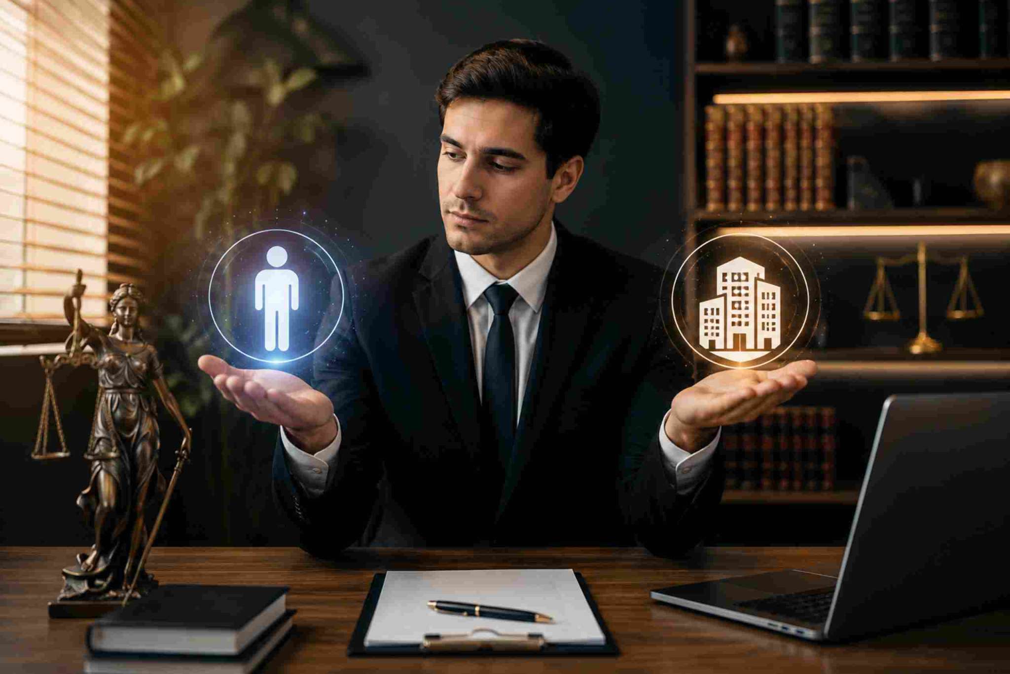Advogado: Trabalhar como Pessoa Física ou Jurídica?
