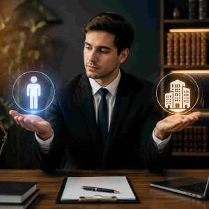 Advogado: Trabalhar como Pessoa Física ou Jurídica? Tudo o que Você Precisa Saber