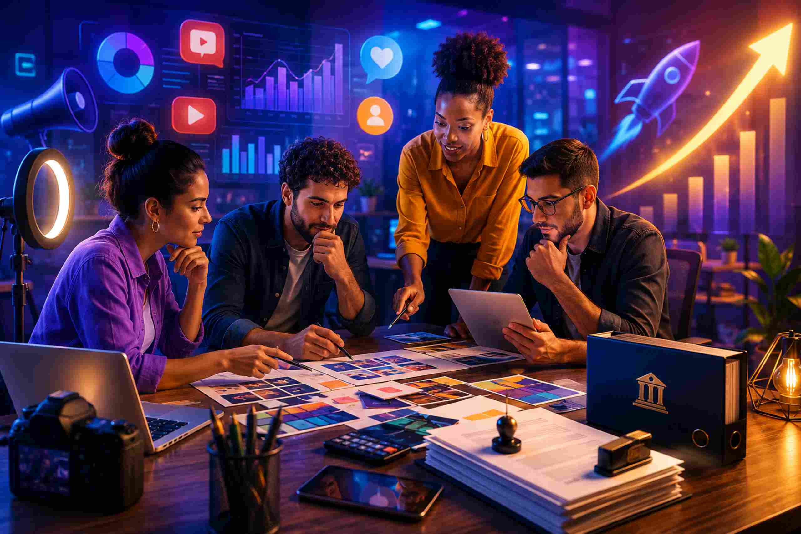 Descubra por que uma agência de marketing não pode ser MEI, as alternativas de formalização disponíveis e como escolher o melhor regime.