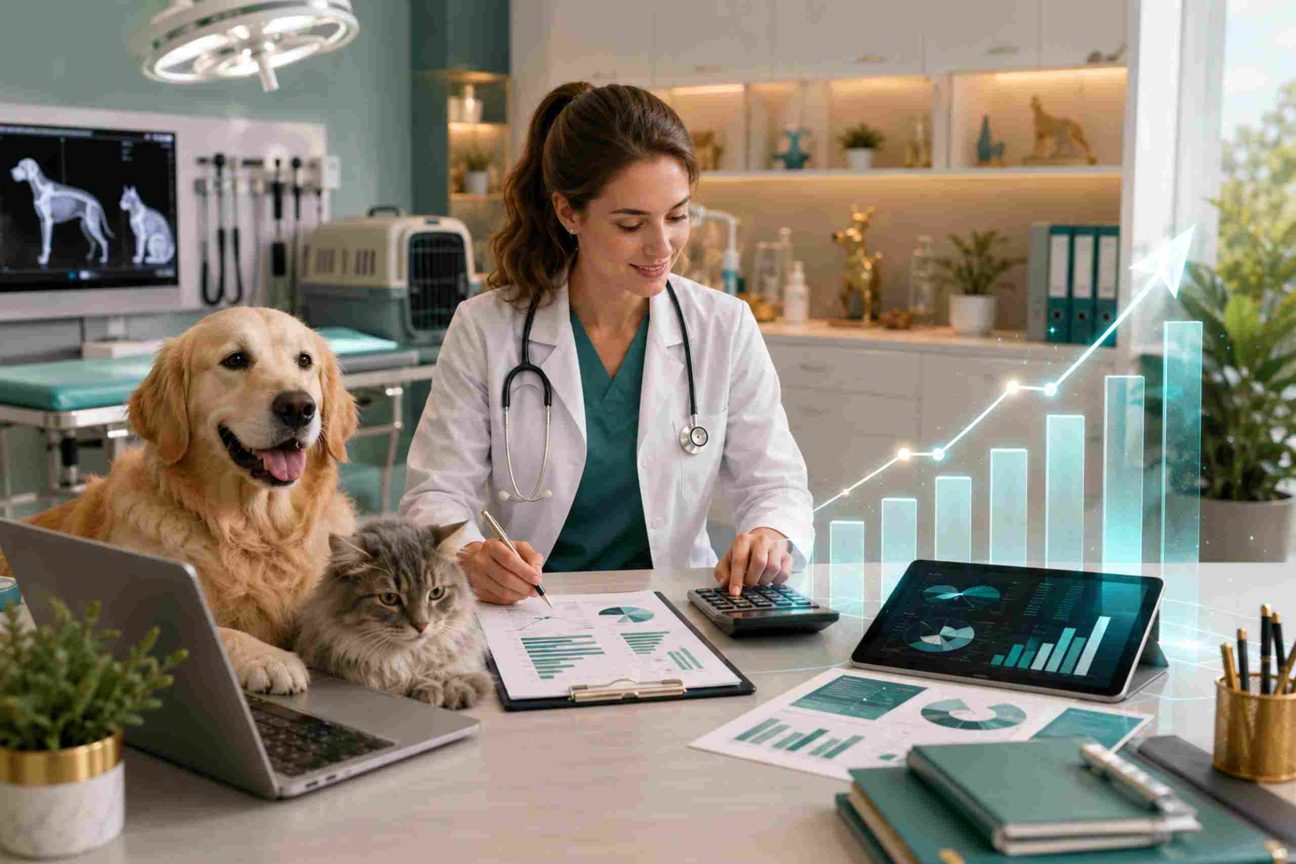 Entenda as melhores práticas para otimizar os resultados financeiros de sua clínica veterinária e fidelizar clientes.