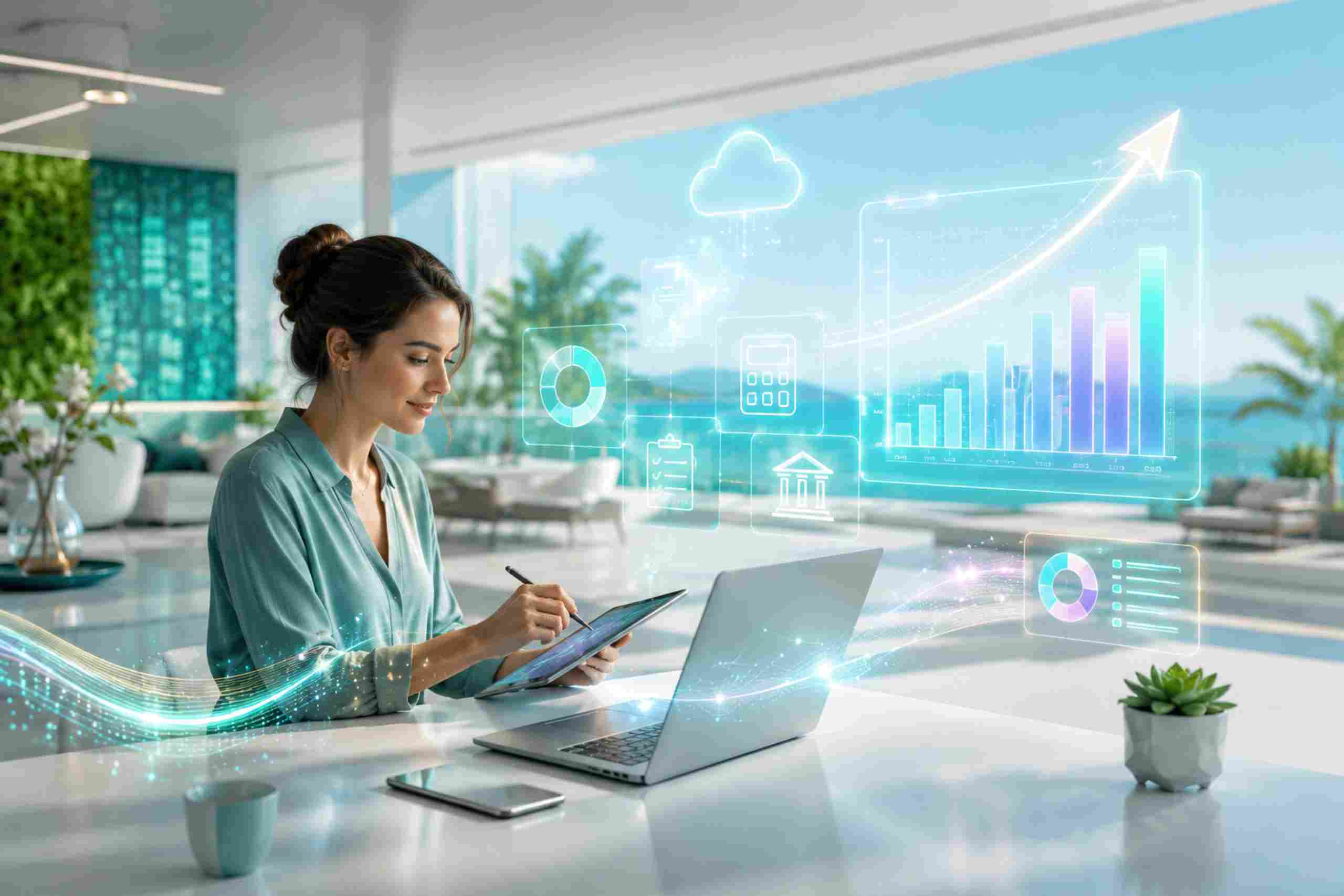Descubra como a contabilidade digital pode otimizar a gestão financeira da sua empresa e quais são suas vantagens.