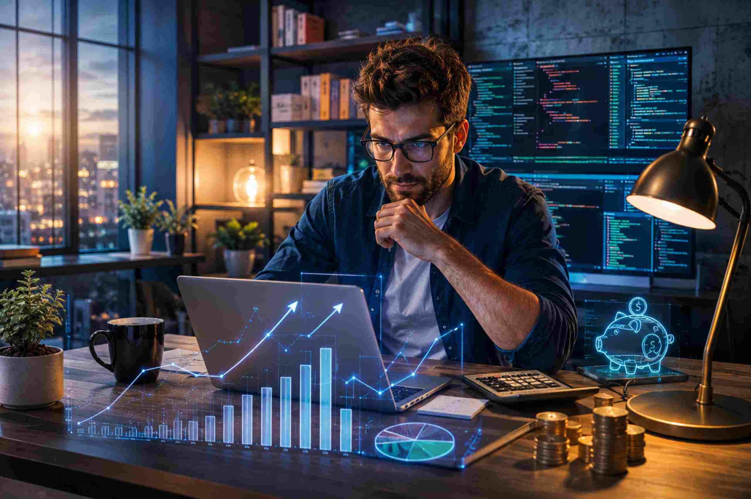 Aprenda estratégias essenciais de contabilidade para desenvolvedor e maximizar os ganhos da sua empresa de software.