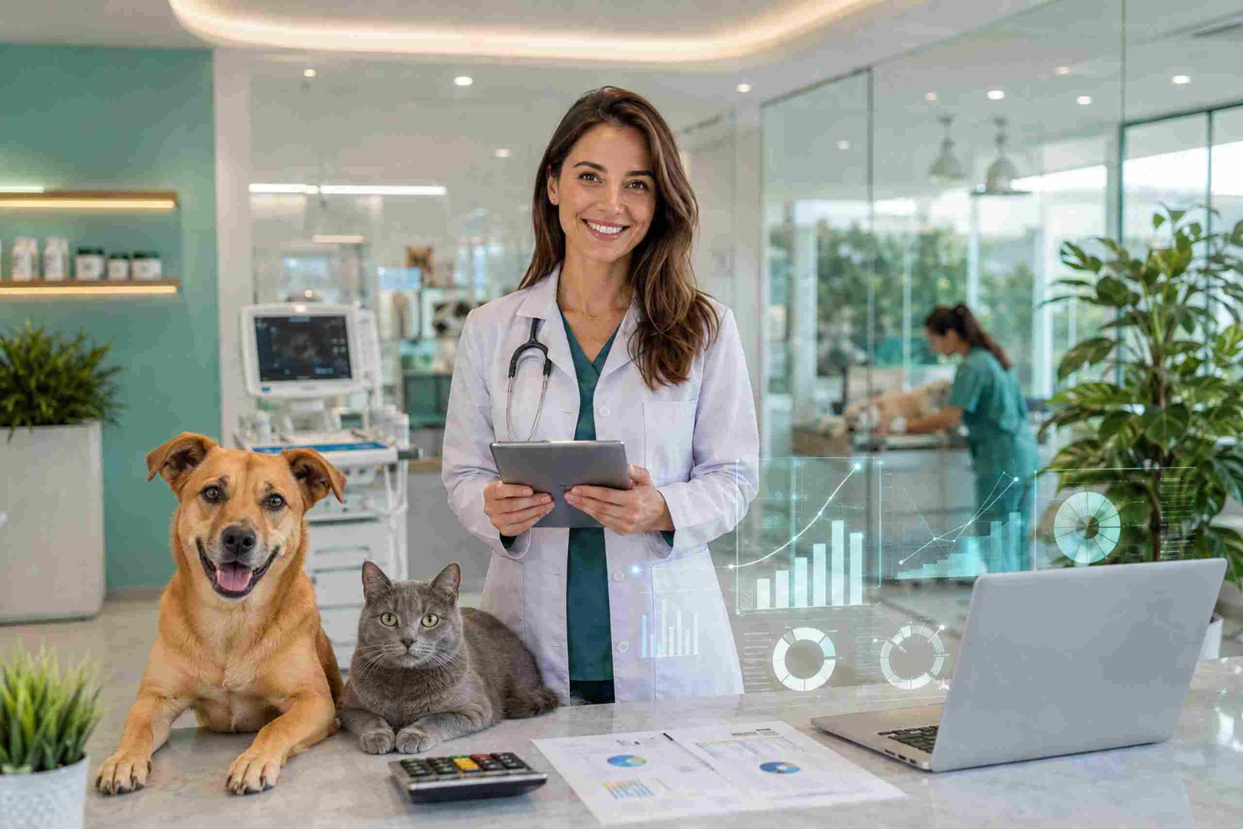 Entenda a importância da contabilidade para veterinários e como ela ajuda na gestão financeira e no planejamento tributário.
