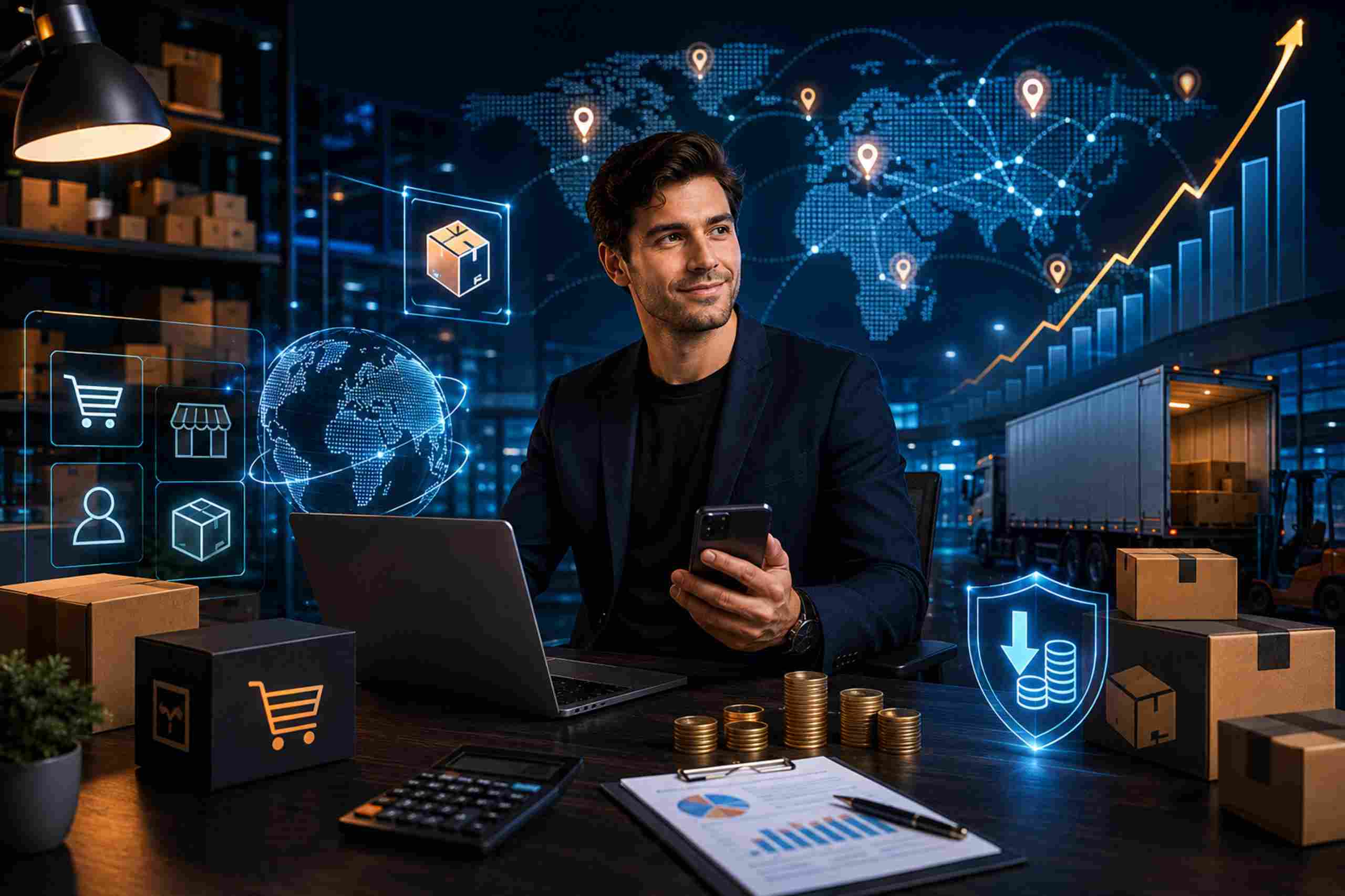 Descubra como pagar o menor imposto para dropshipping em 2025 com estratégias fiscais eficientes, planejamento tributário e dicas exclusivas!