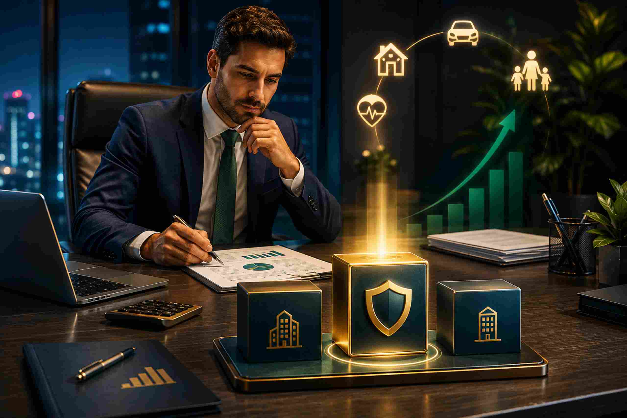 Descubra qual o melhor tipo de CNPJ para abrir uma corretora de seguros, analisando as principais opções jurídicas e suas vantagens.