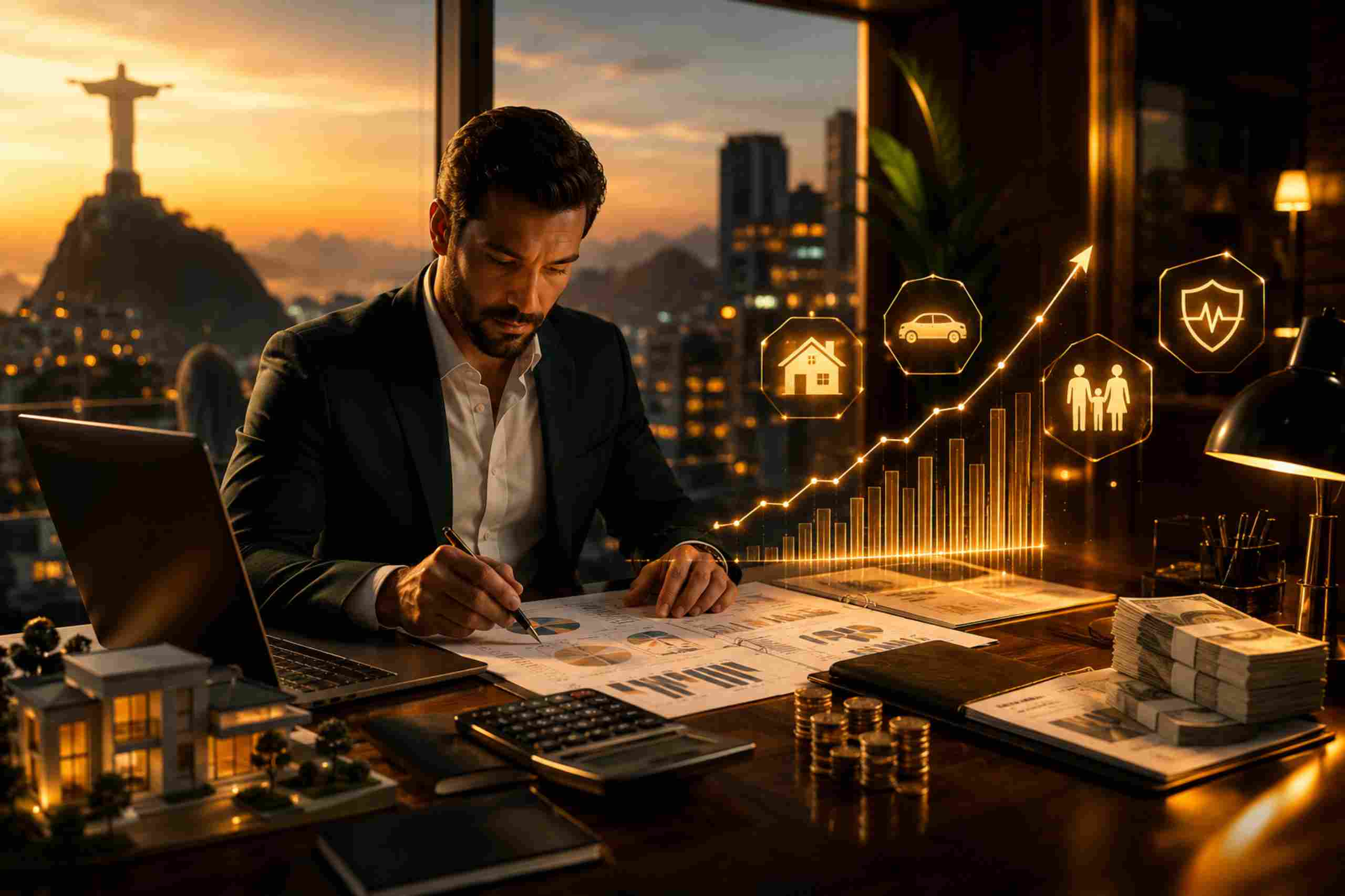 Descubra quanto custa abrir uma corretora de seguros, com detalhes sobre os principais investimentos, desde registro na SUSEP até marketing.