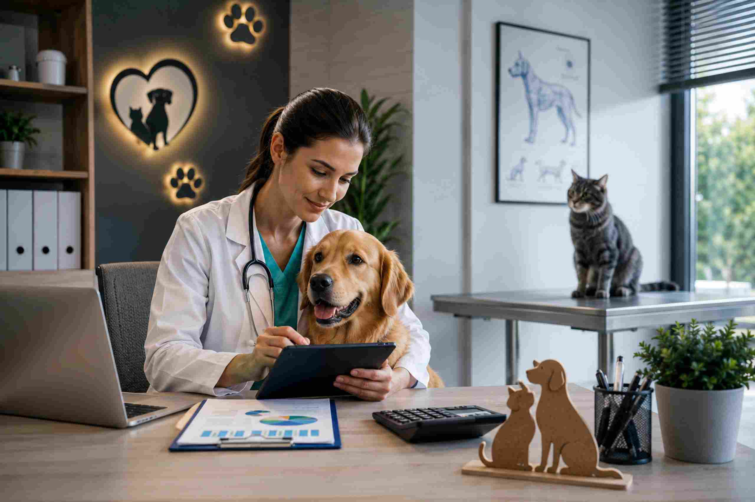 Aprenda como abrir empresa e CNPJ para veterinário com dicas detalhadas sobre planejamento financeiro e a importância da contabilidade.