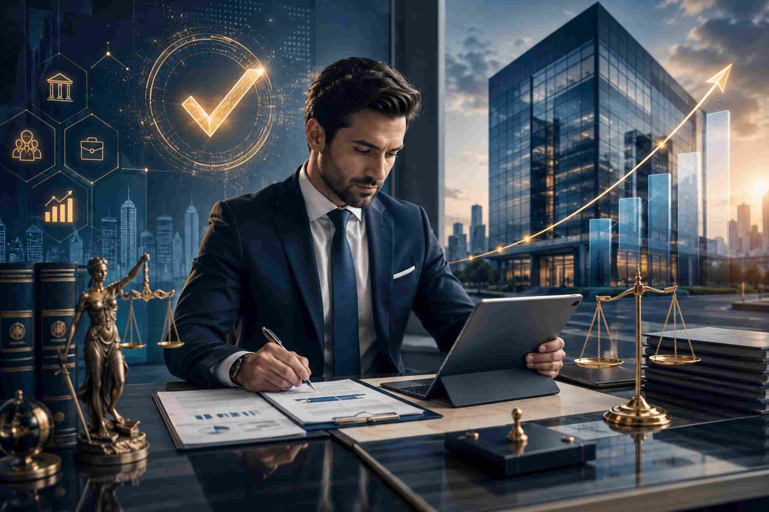 Saiba como abrir um CNPJ para advogado e formalize suas atividades de forma eficiente e segura com nosso guia completo.