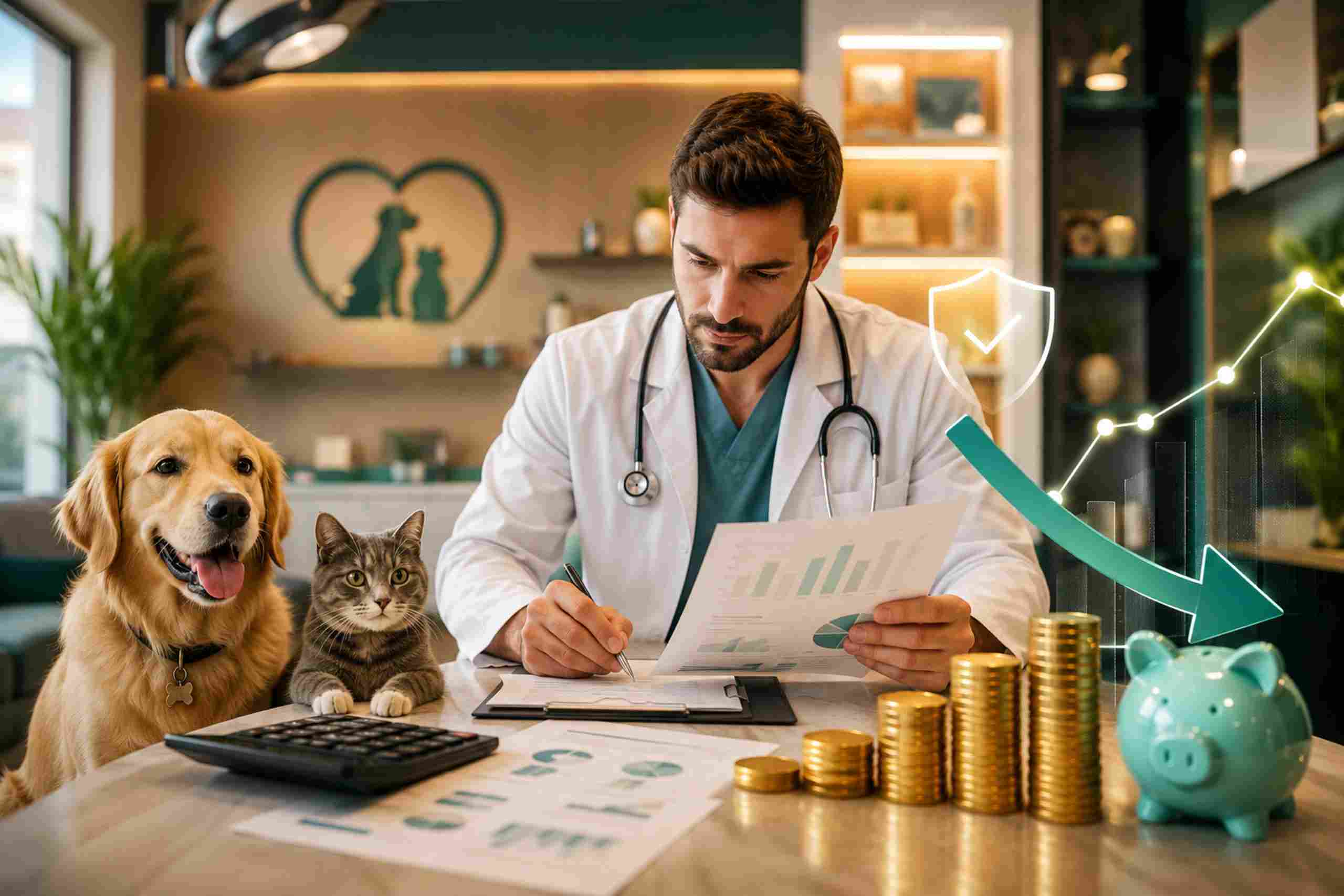 Entenda como reduzir a carga tributária da sua clínica veterinária e maximize os lucros com estratégias eficazes e legais.