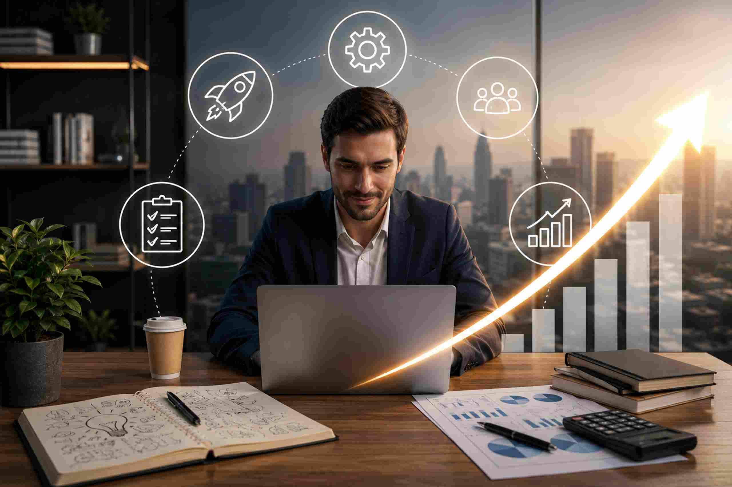 Siga os passos para abrir empresa em 2025. Conte com uma contabilidade digital especializada neste guia completo.