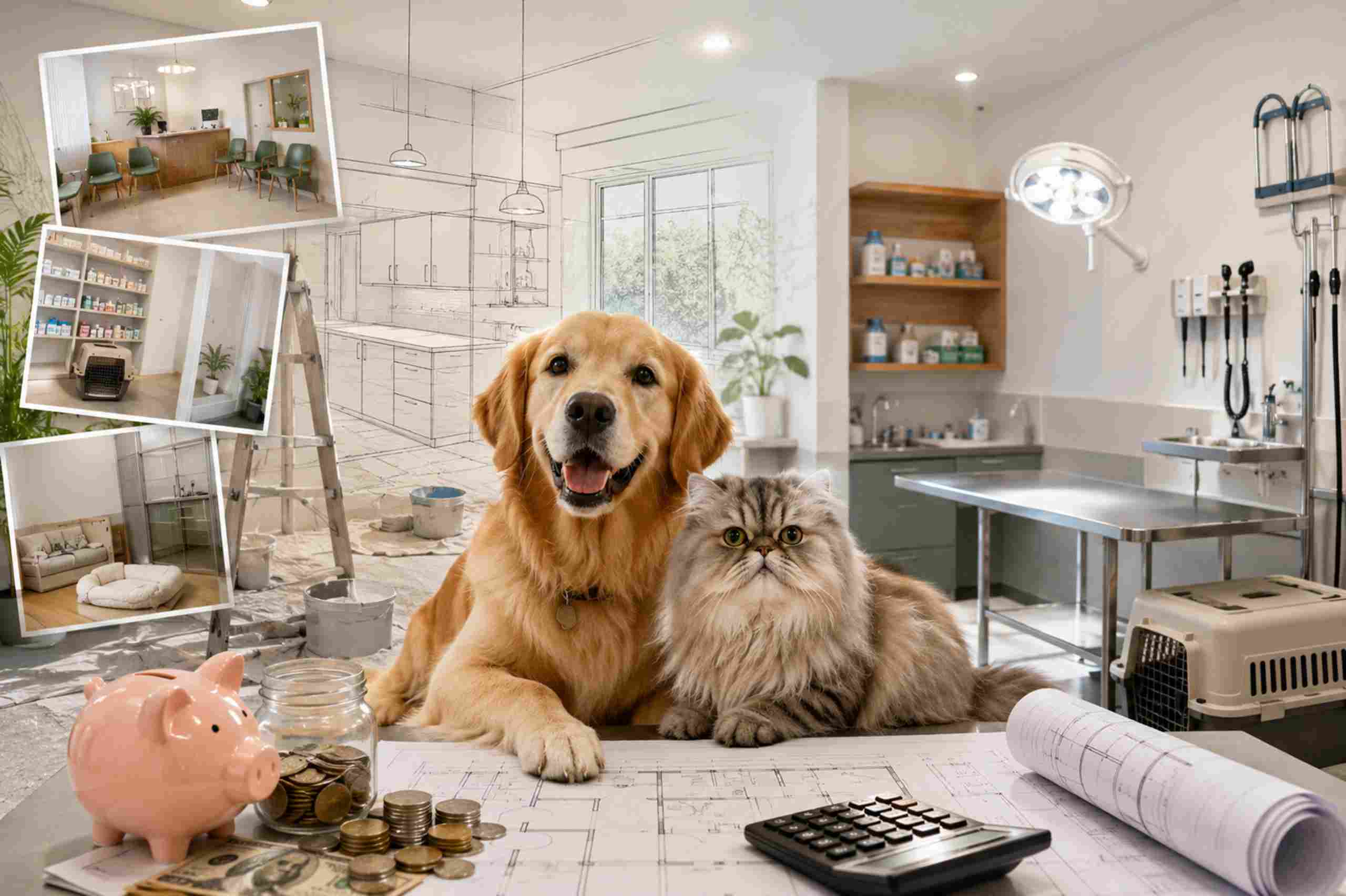 Aprenda a abrir uma clínica veterinária superando obstáculos financeiros com nosso guia completo de estratégias e dicas.