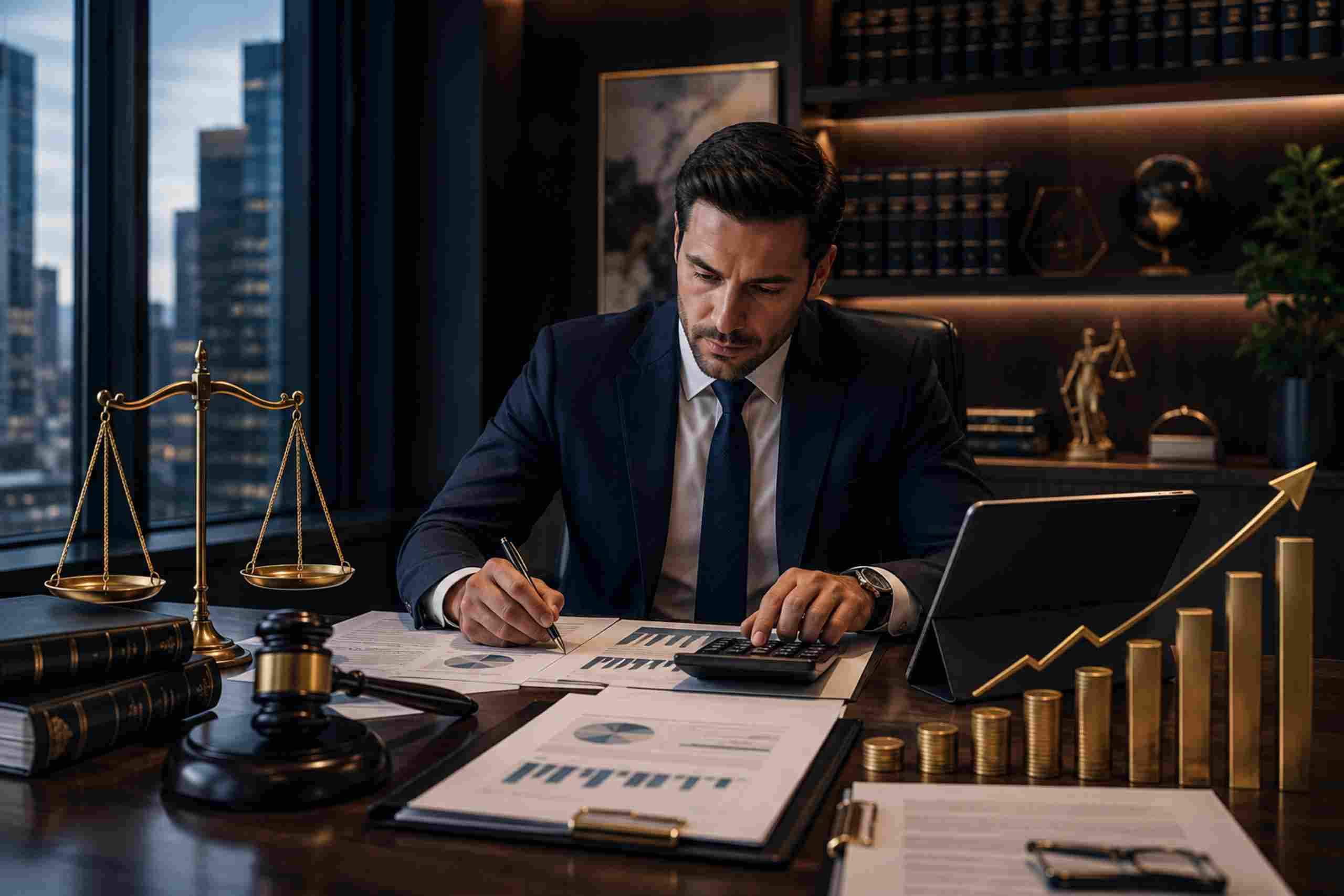 Entenda como a contabilidade para advogados é uma ferramenta essencial para a gestão financeira e a sustentabilidade do seu negócio.