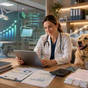 Contabilidade para Veterinários: Como RR Soluções Facilita a Gestão Financeira de Clínicas Veterinárias