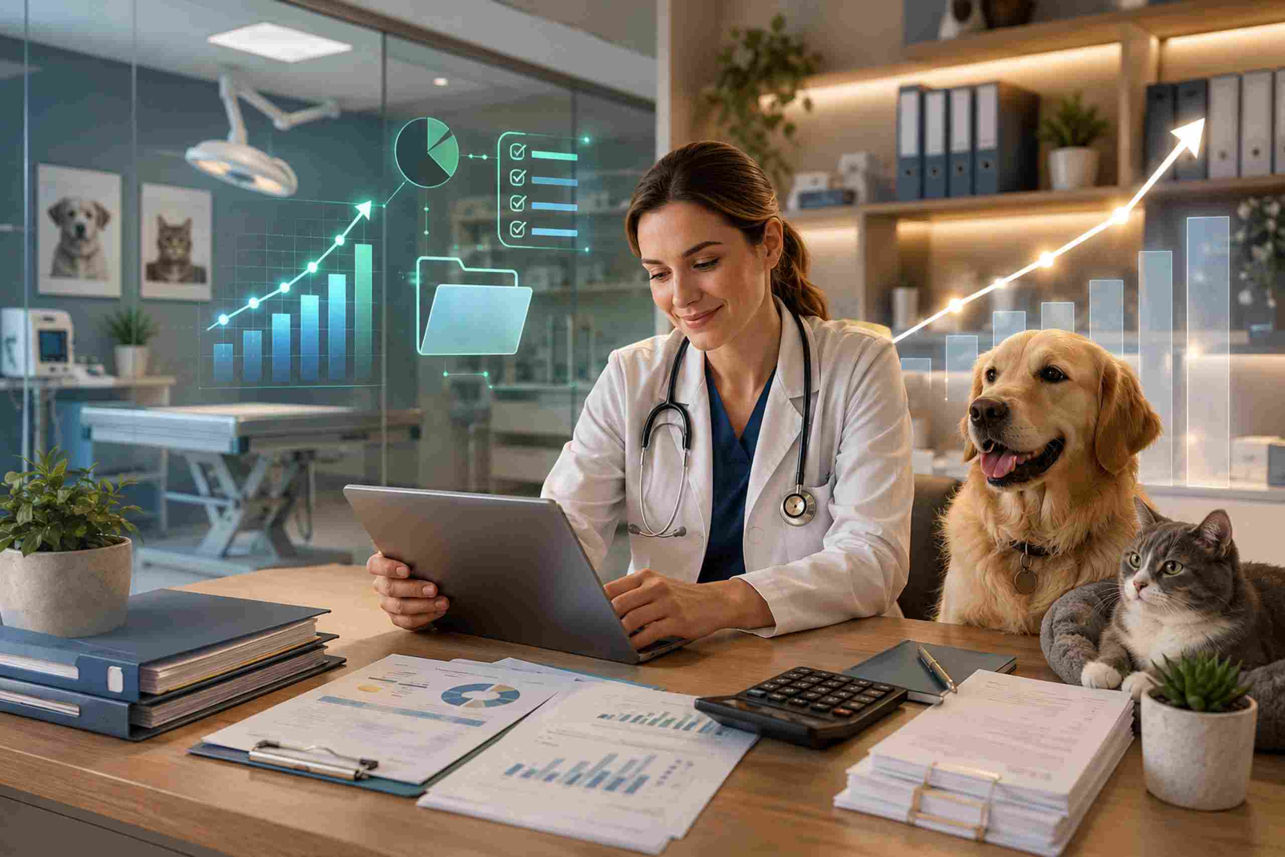 Descubra como a contabilidade para veterinários pode ajudar na gestão financeira do seu negócio e garantir sua prosperidade.