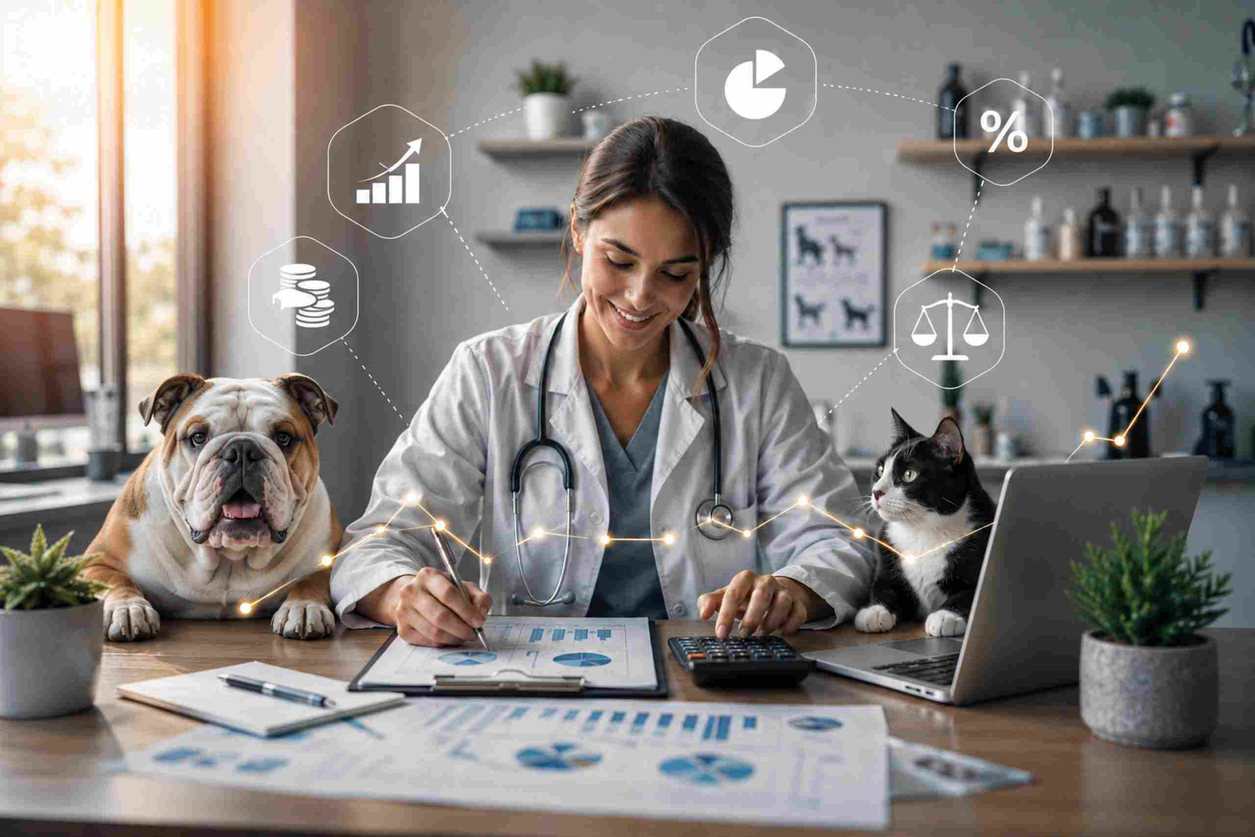 Aprenda sobre os impostos para veterinário e estratégias eficazes para reduzir a carga tributária de forma legal e eficiente.