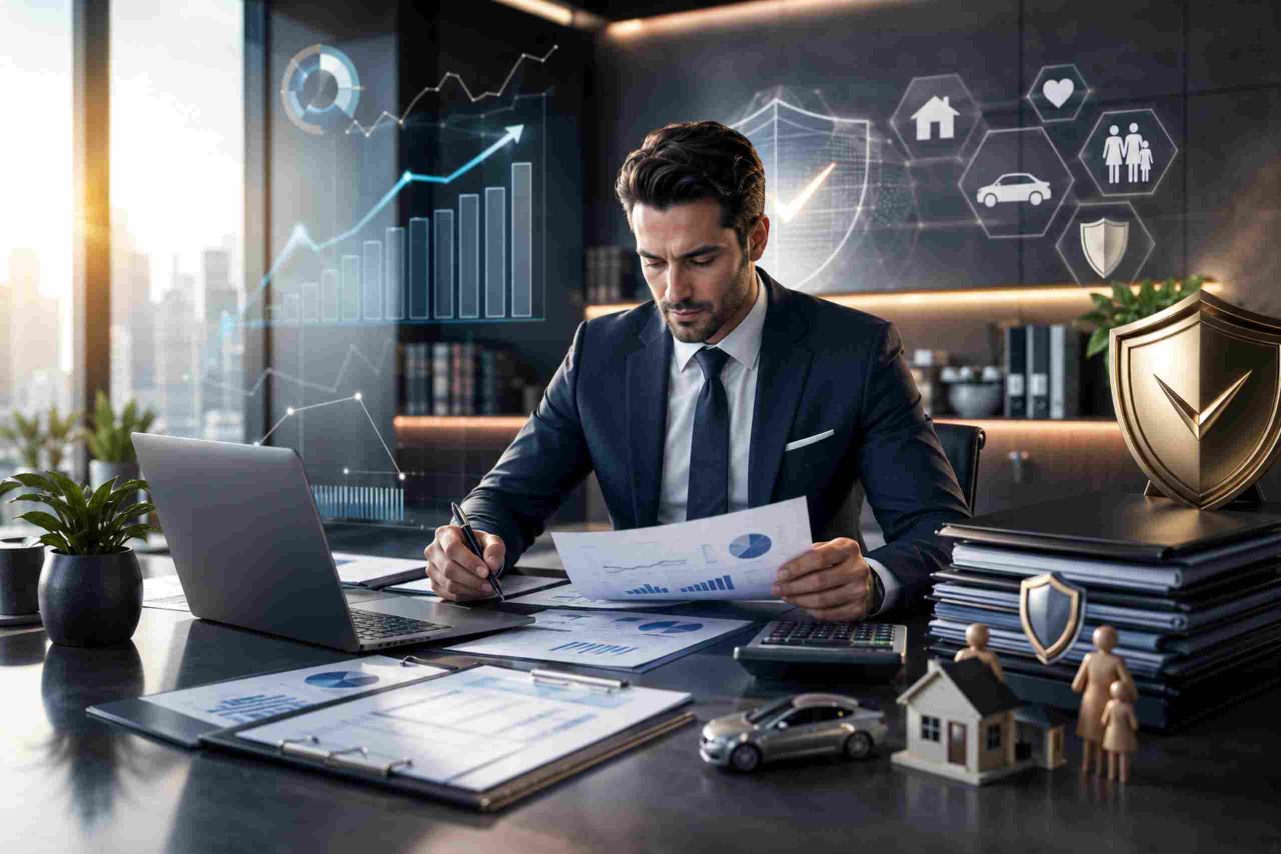 Saiba tudo sobre a Contabilidade para Corretora de Seguros e como ela pode transformar a gestão financeira da sua corretora.