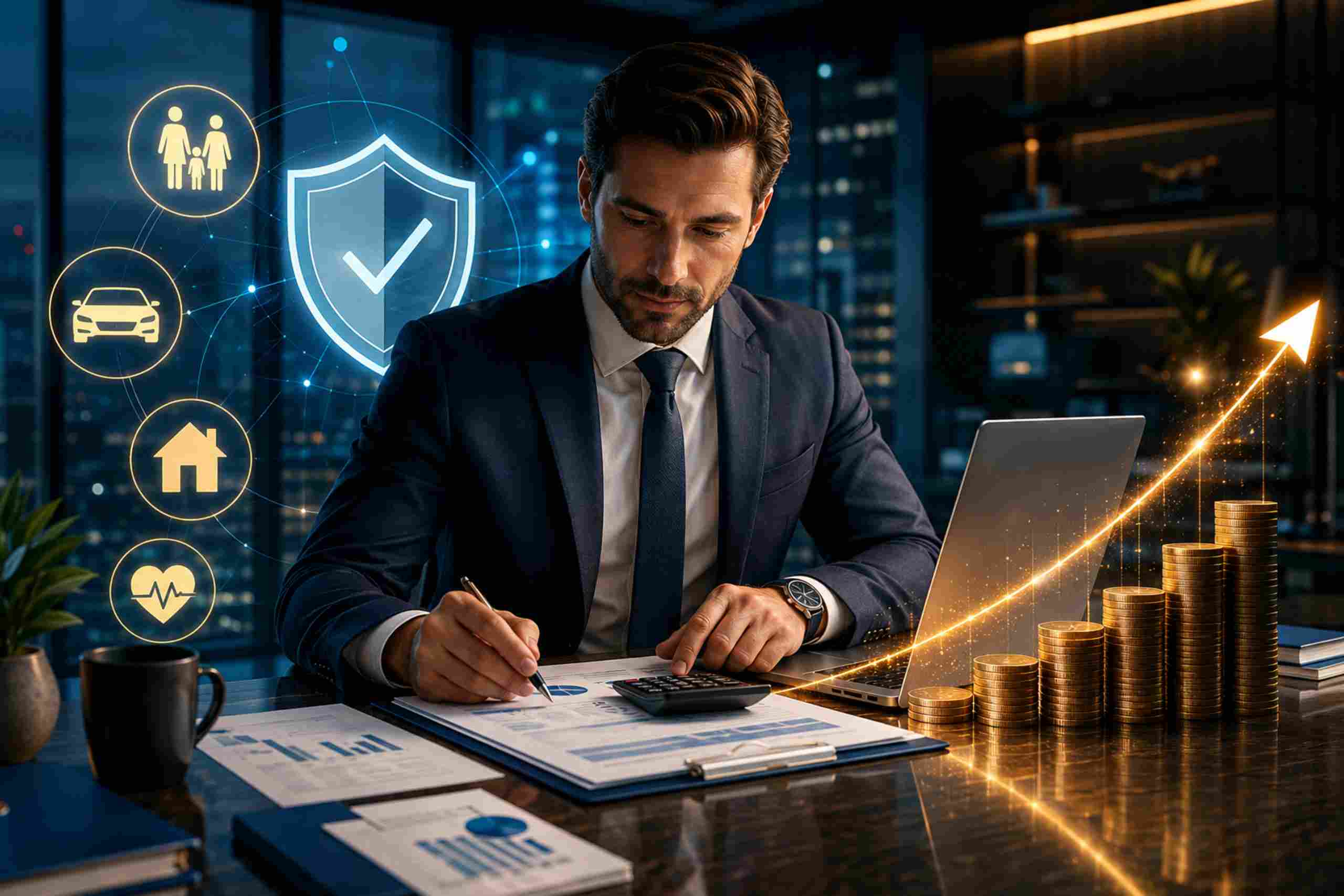 Descubra como pagar o Menor Imposto para Corretor de Seguros em 2025! Saiba qual o melhor regime tributário e reduza seus impostos legalmente!