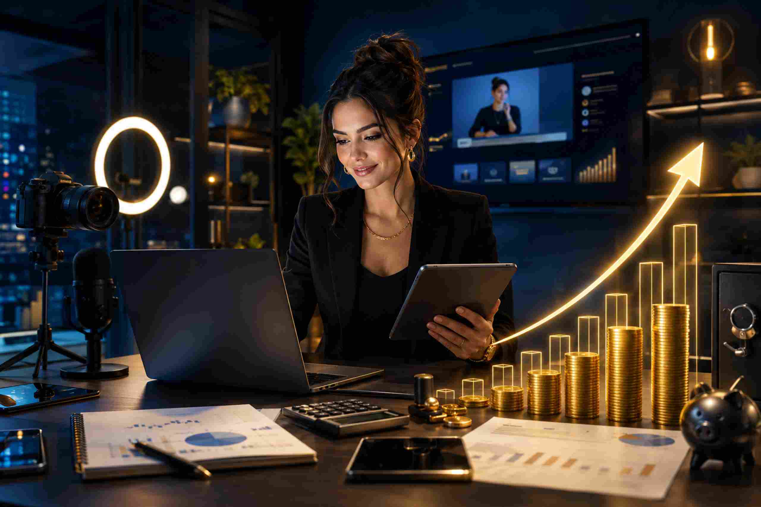 Descubra estratégias legais para o Menor Imposto para Infoprodutor e como otimizar a tributação do seu negócio digital.