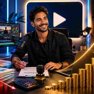 Menor Imposto para Youtubers: Como Pagar Menos e Aumentar seus Lucros em 2025