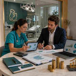 A Tributação de uma Clínica Veterinária no Lucro Real: Uma Análise Abrangente