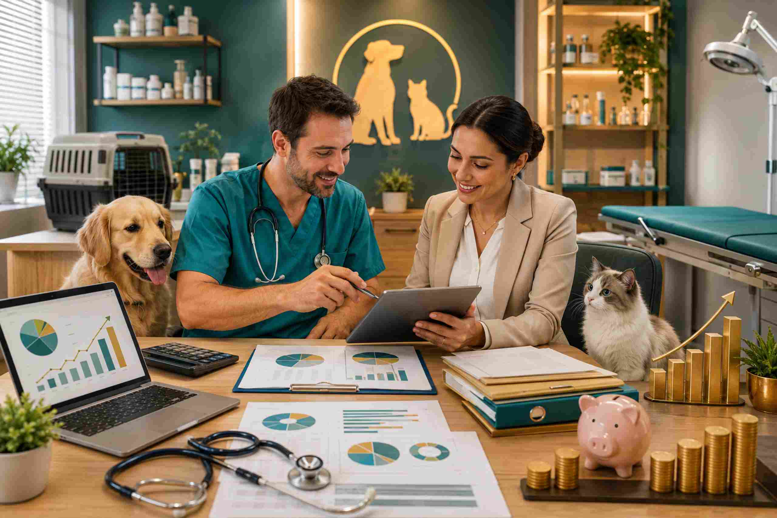 Aprenda sobre a importância do balanço patrimonial na contabilidade para veterinário e como ele impacta a sua clínica.