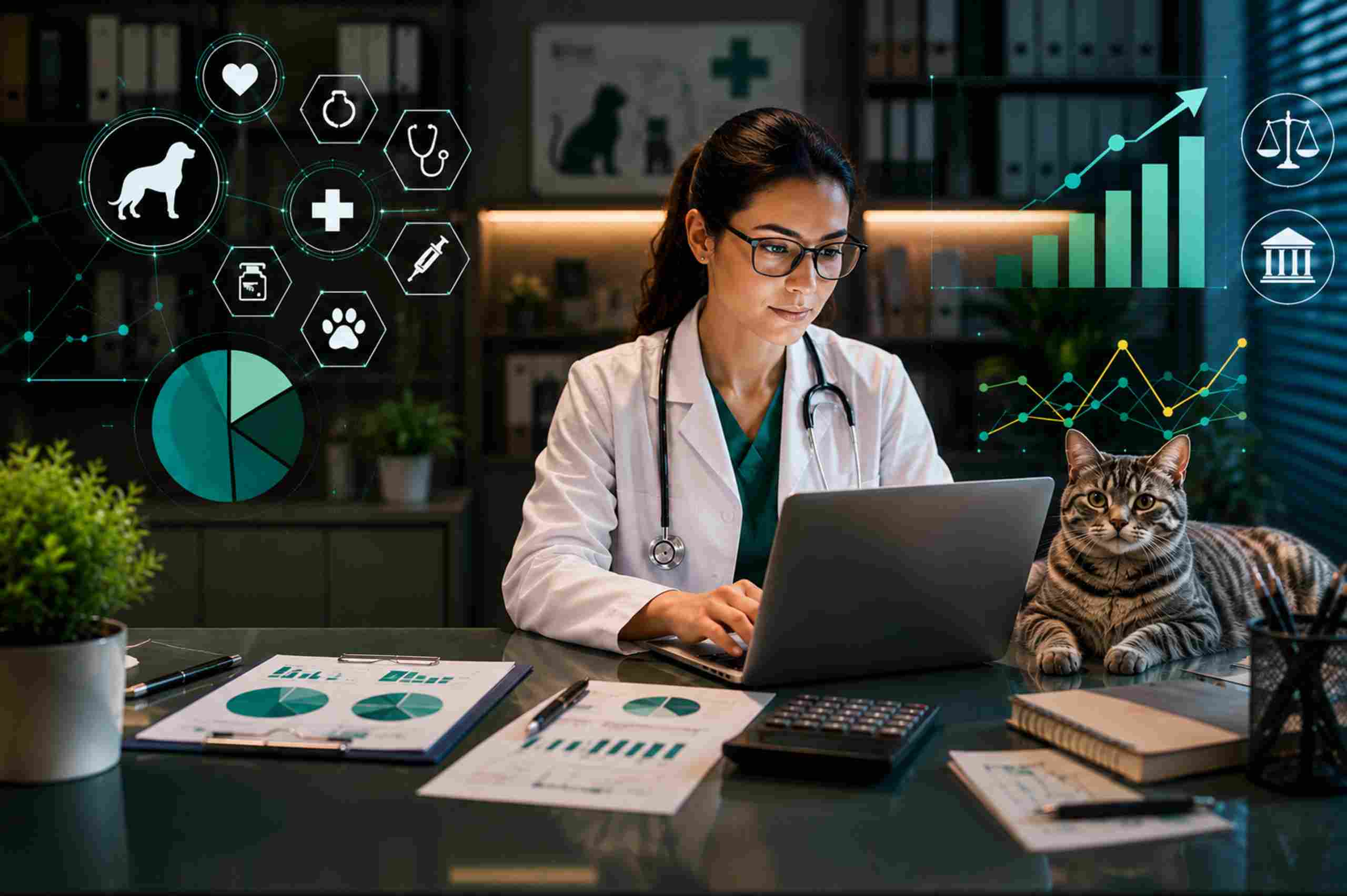 Descubra as vantagens do Simples Nacional para veterinários e saiba como este regime simplifica a tributação e a gestão financeira.