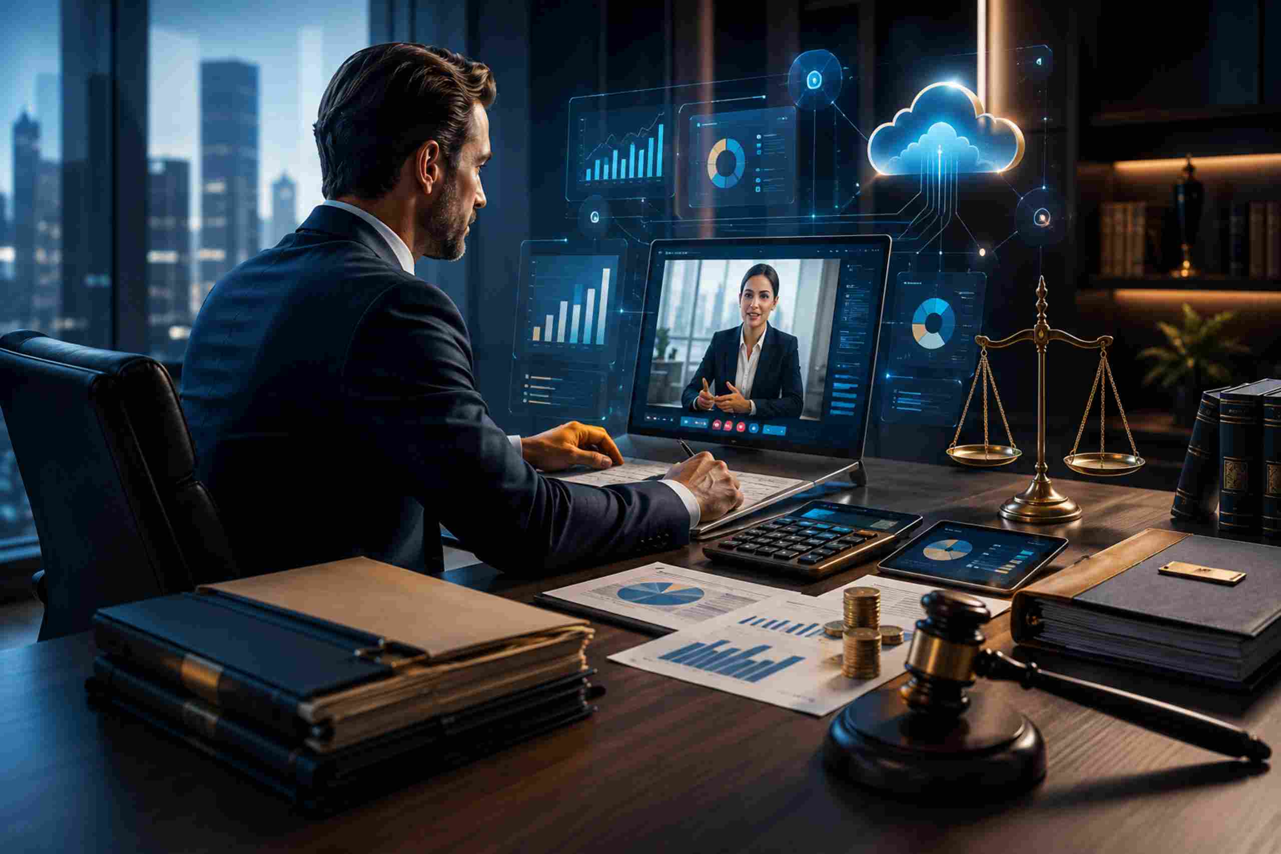 Descubra como a contabilidade para advogados online RR Soluções pode ser a parceira ideal para o sucesso da sua atuação.