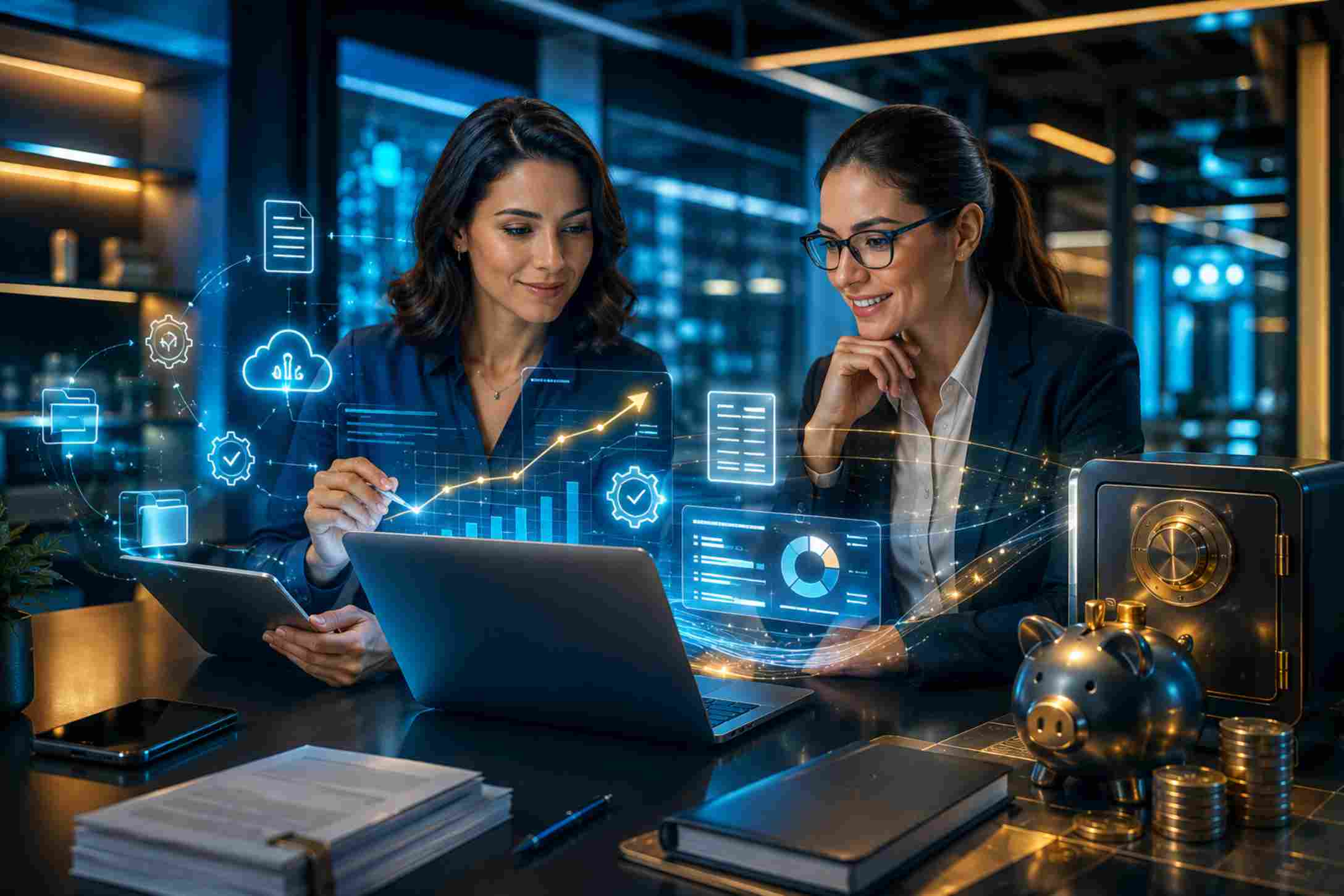 Entenda os benefícios da contabilidade digital para a sua empresa. Facilite o acesso a dados financeiros em tempo real.