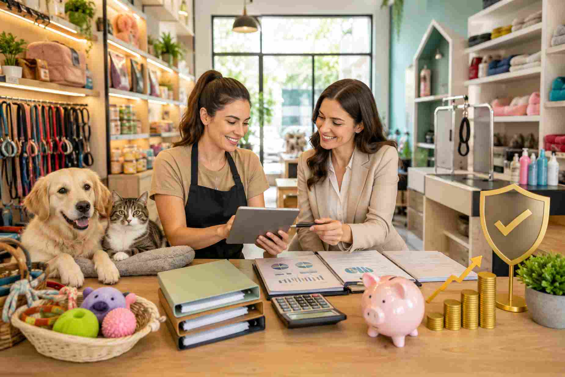 Descubra como a contabilidade para pet shop pode ajudar a reduzir a carga tributária e organizar suas finanças de forma legal.