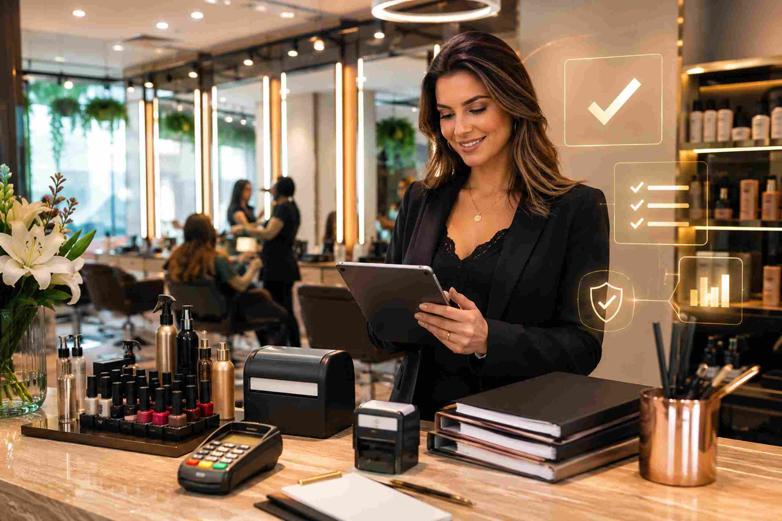 Descubra por que é obrigatório para salões de beleza emitirem nota fiscal e os riscos de não cumprir essa exigência legal.