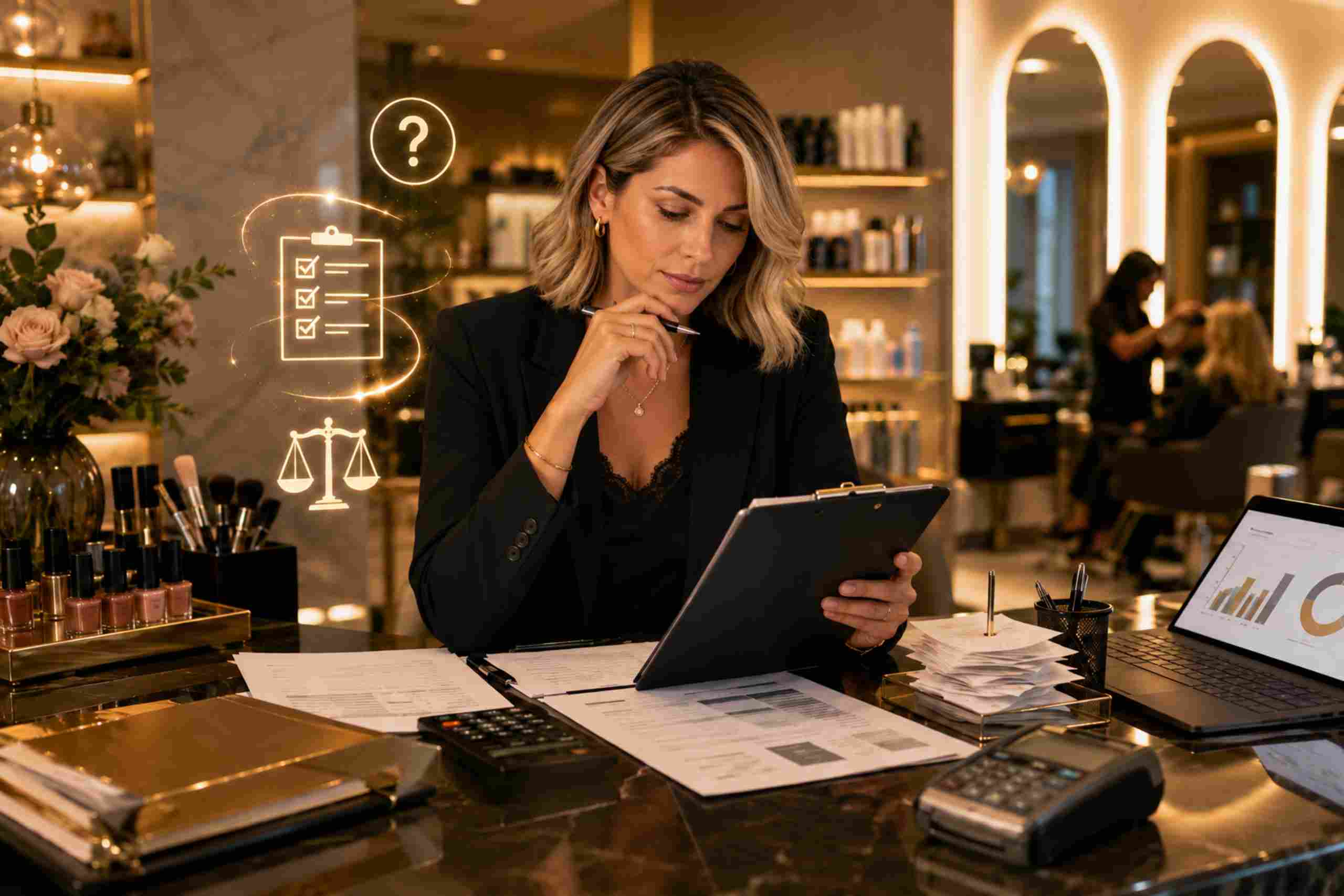 Se você tem um salão de beleza, precisa declarar imposto de renda? Descubra as regras, evite multas e mantenha seu CNPJ regularizado.