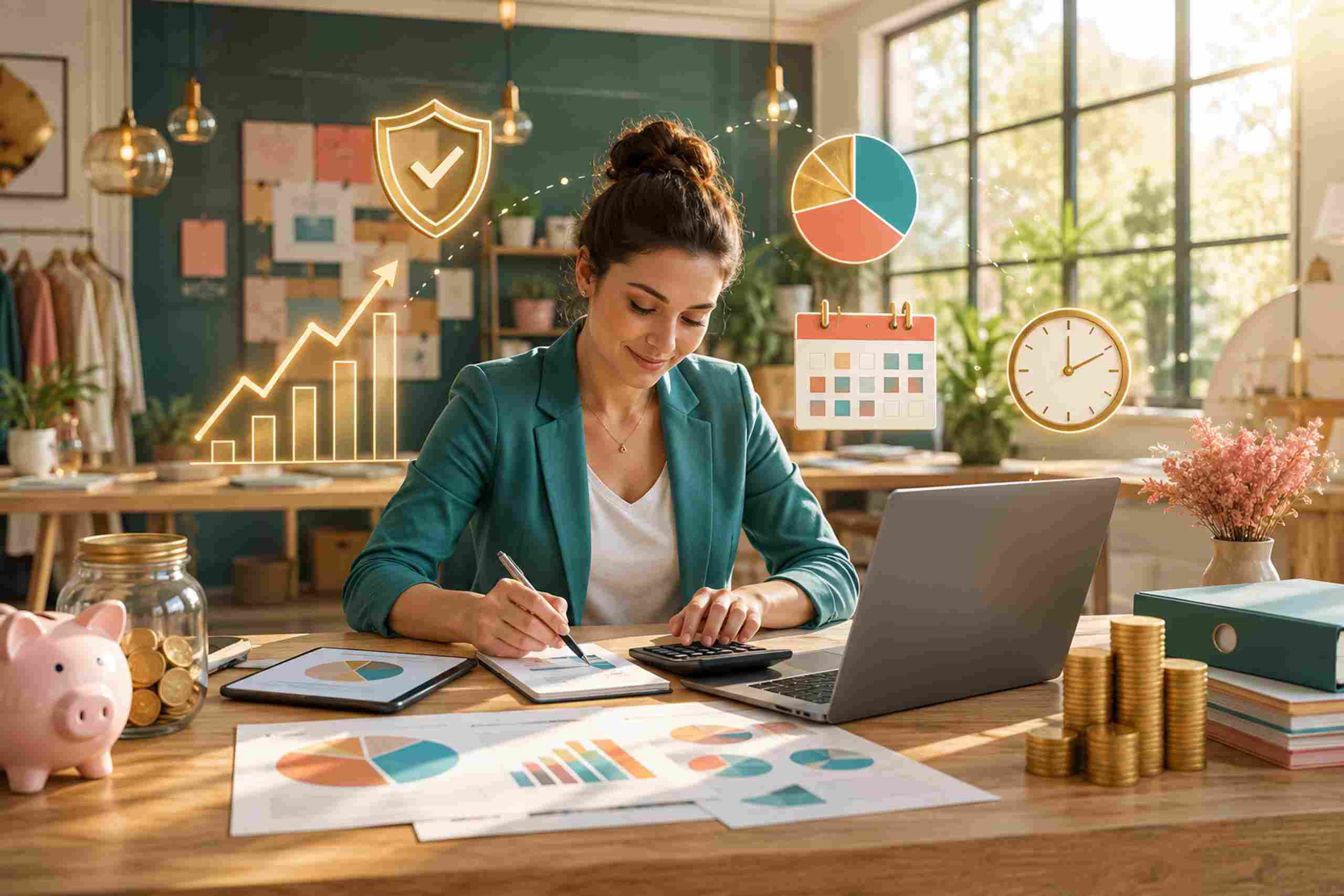 O planejamento financeiro faz toda a diferença para empresas, principalmente as pequenas, que demandam tomadas de decisões constantes.