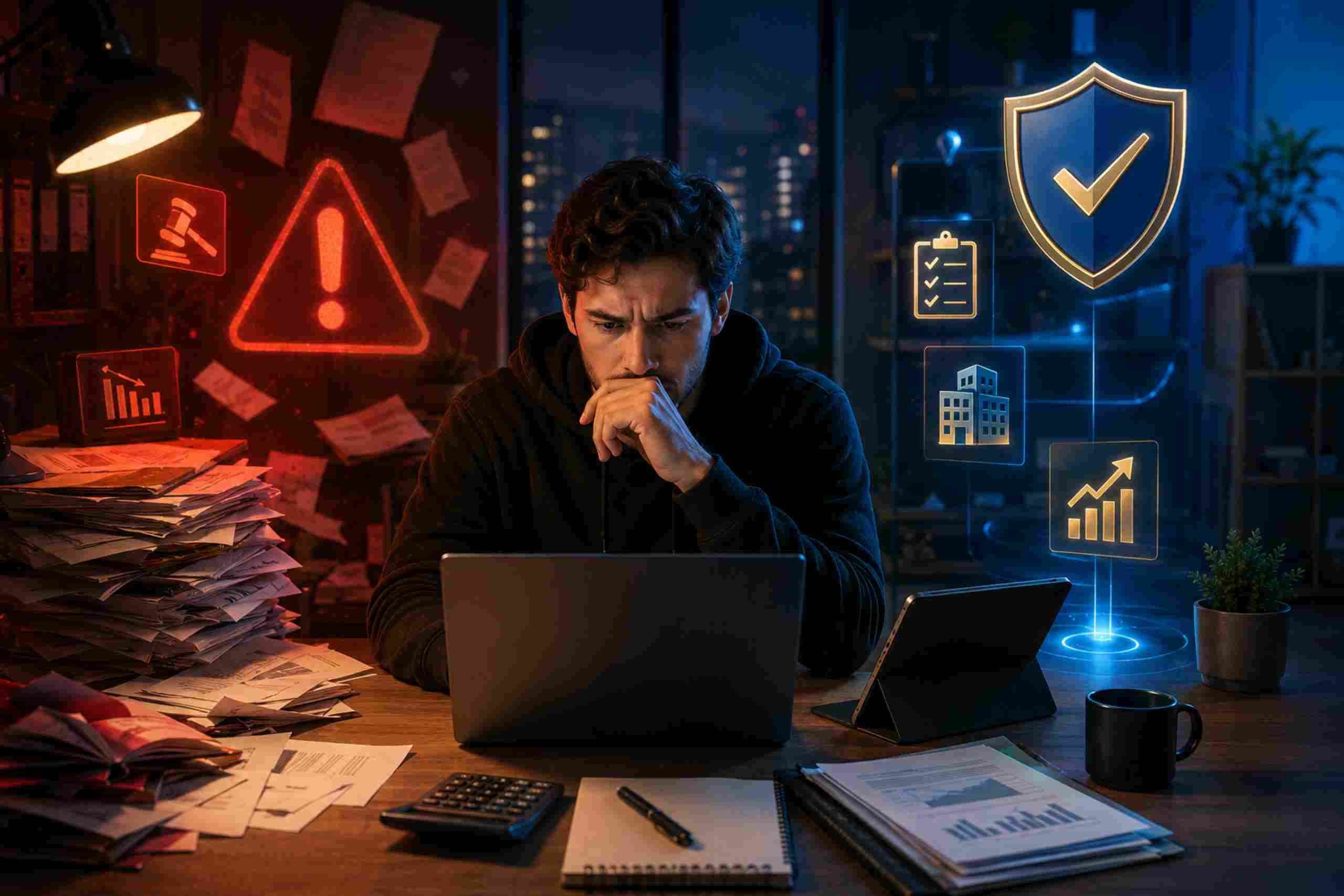 Descubra os perigos de trabalhar na informalidade e aprenda como abrir CNPJ para desenvolvedor para evitar multas e pagar menos impostos.