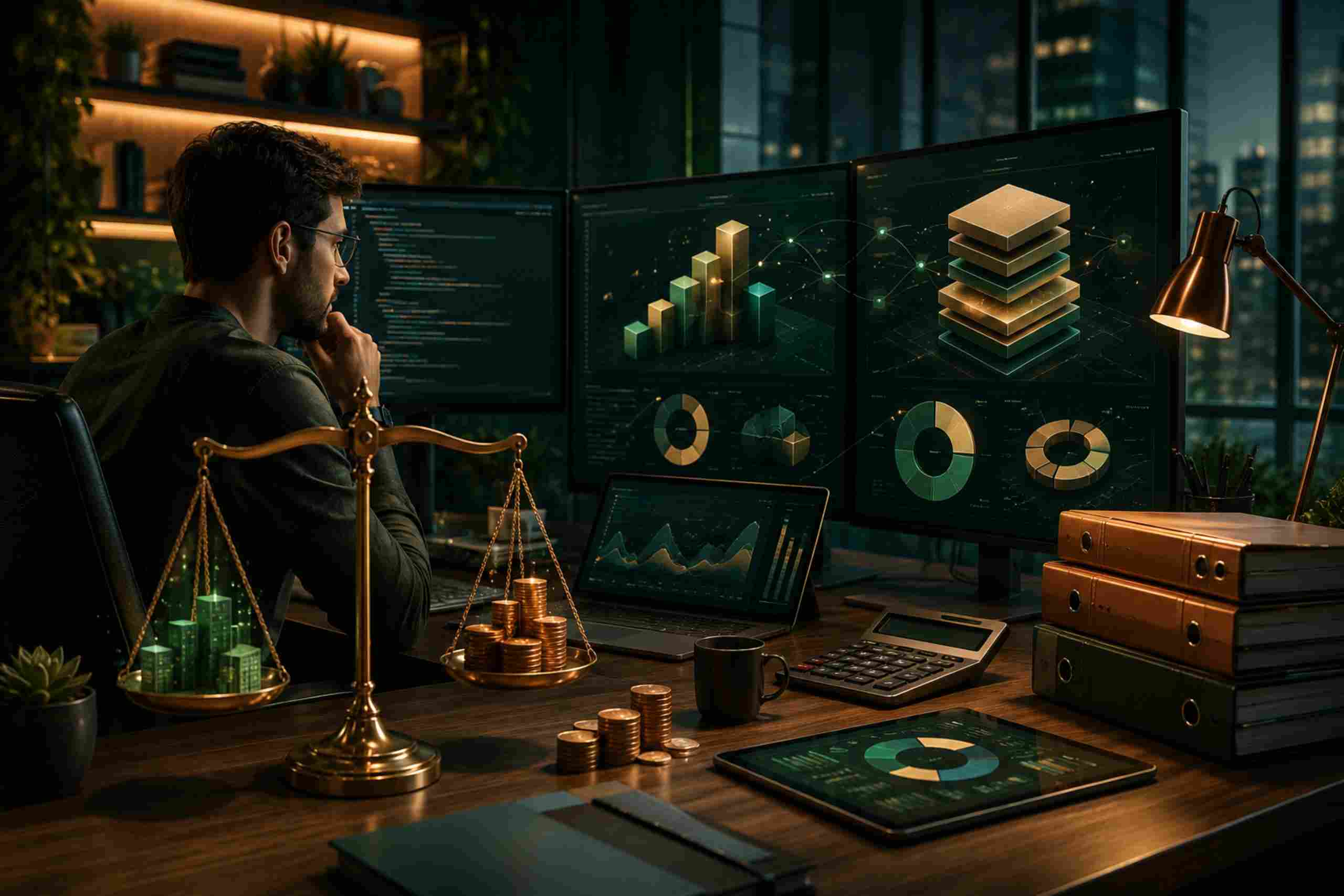 Descubra como fazer o balanço patrimonial da sua empresa de desenvolvimento e evite erros que podem comprometer suas finanças. Saiba mais!