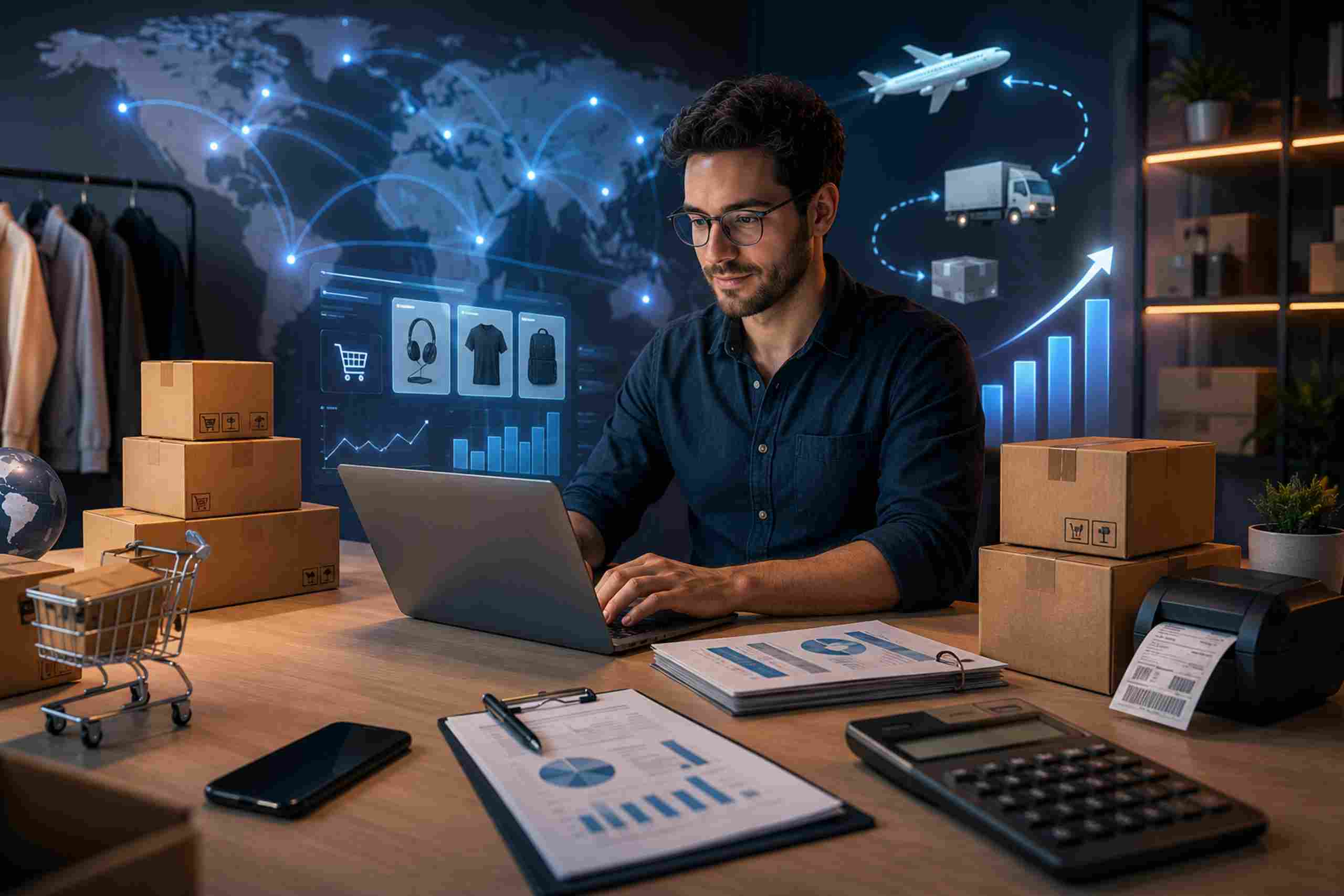 Entenda como funciona o dropshipping e descubra dicas essenciais para gerenciar a contabilidade do seu negócio com sucesso.