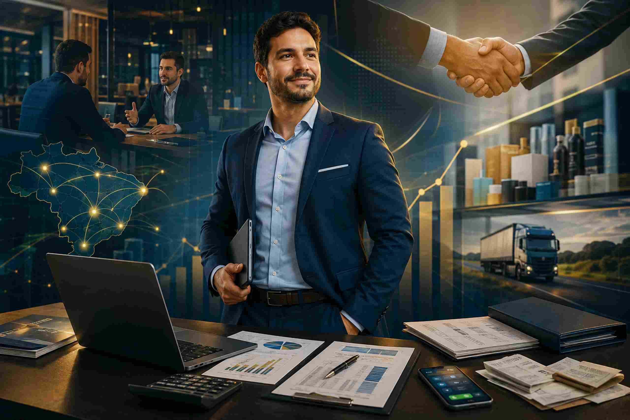 Descubra tudo sobre contabilidade para representante comercial: impostos, obrigações e como economizar com o apoio da RR Soluções.