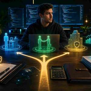 Quais os Tipos de Sociedade para uma Empresa para Desenvolvedor