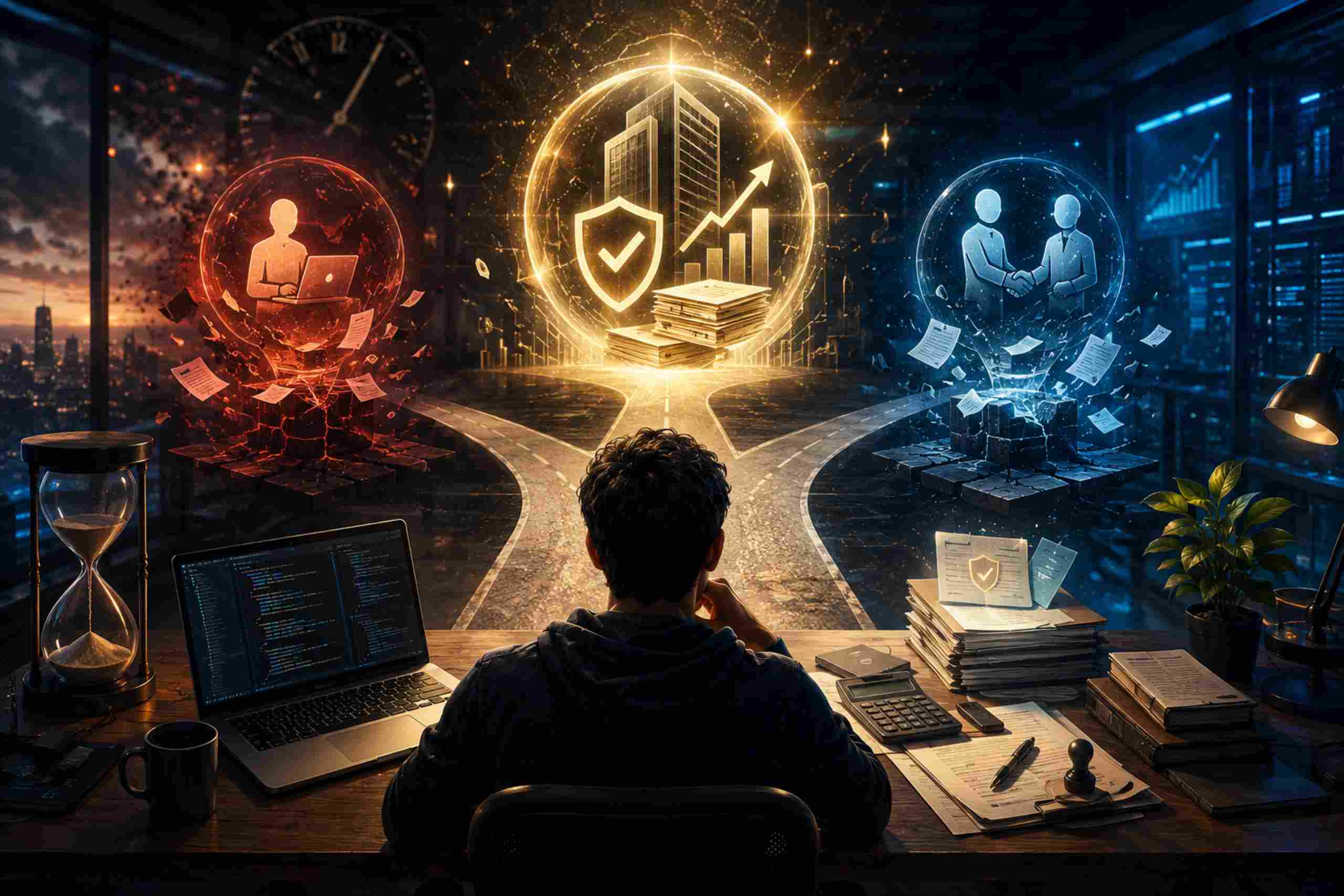 Descubra qual o melhor tipo de empresa para desenvolvedor e evite pagar impostos desnecessários. Não escolha errado e proteja seu negócio!