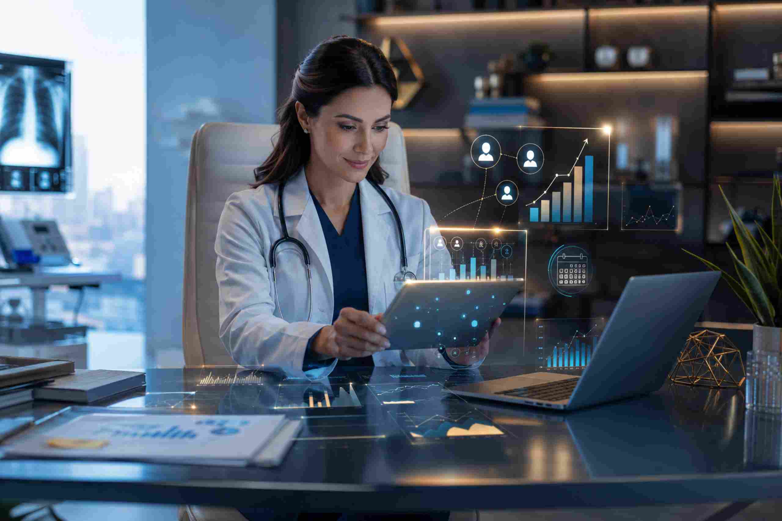Descubra como médicos de sucesso usam o planejamento estratégico para lucrar mais e como a contabilidade certa faz a diferença no resultado.