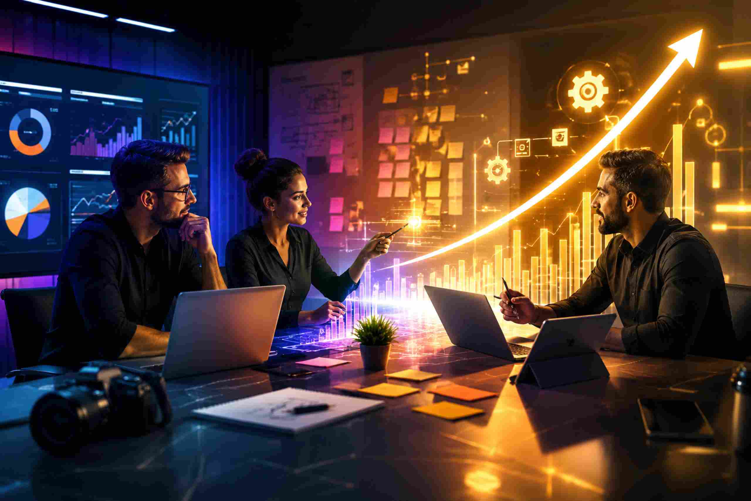 Descubra os passos essenciais do Planejamento Estratégico para Agências de Marketing e melhore a margem de lucro da sua agência.