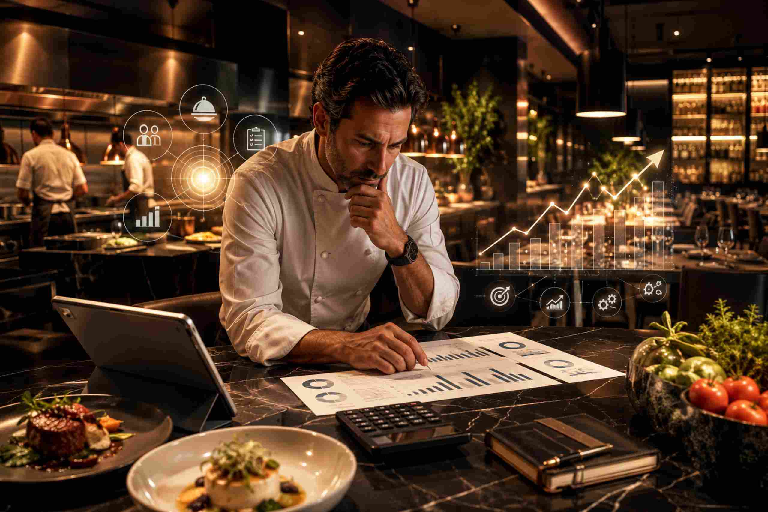 Aprenda a importância da contabilidade para restaurante e como ela pode ajudar no planejamento estratégico e no sucesso.