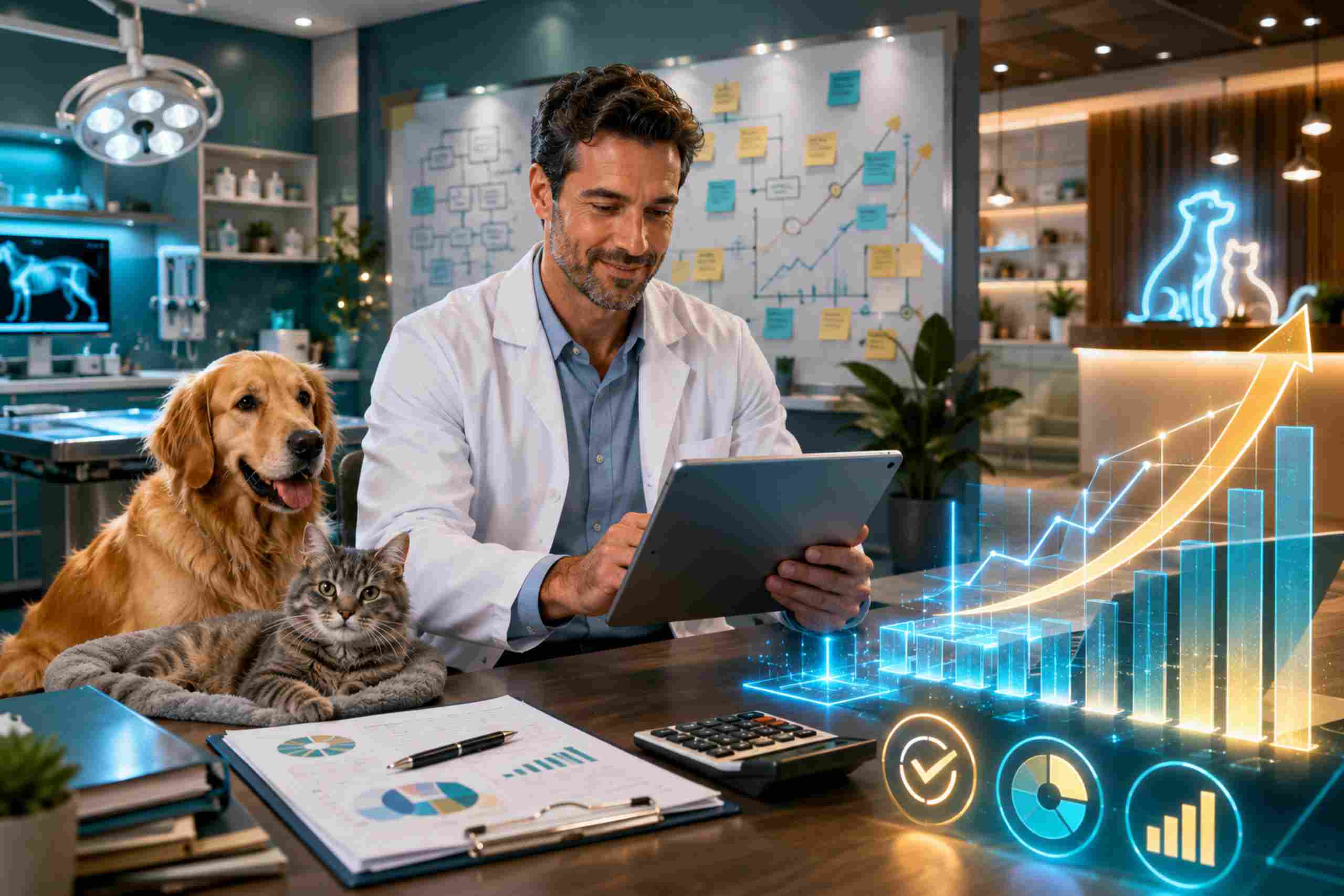 Entenda a importância da Contabilidade para Veterinário e como ela pode impactar positivamente suas finanças.