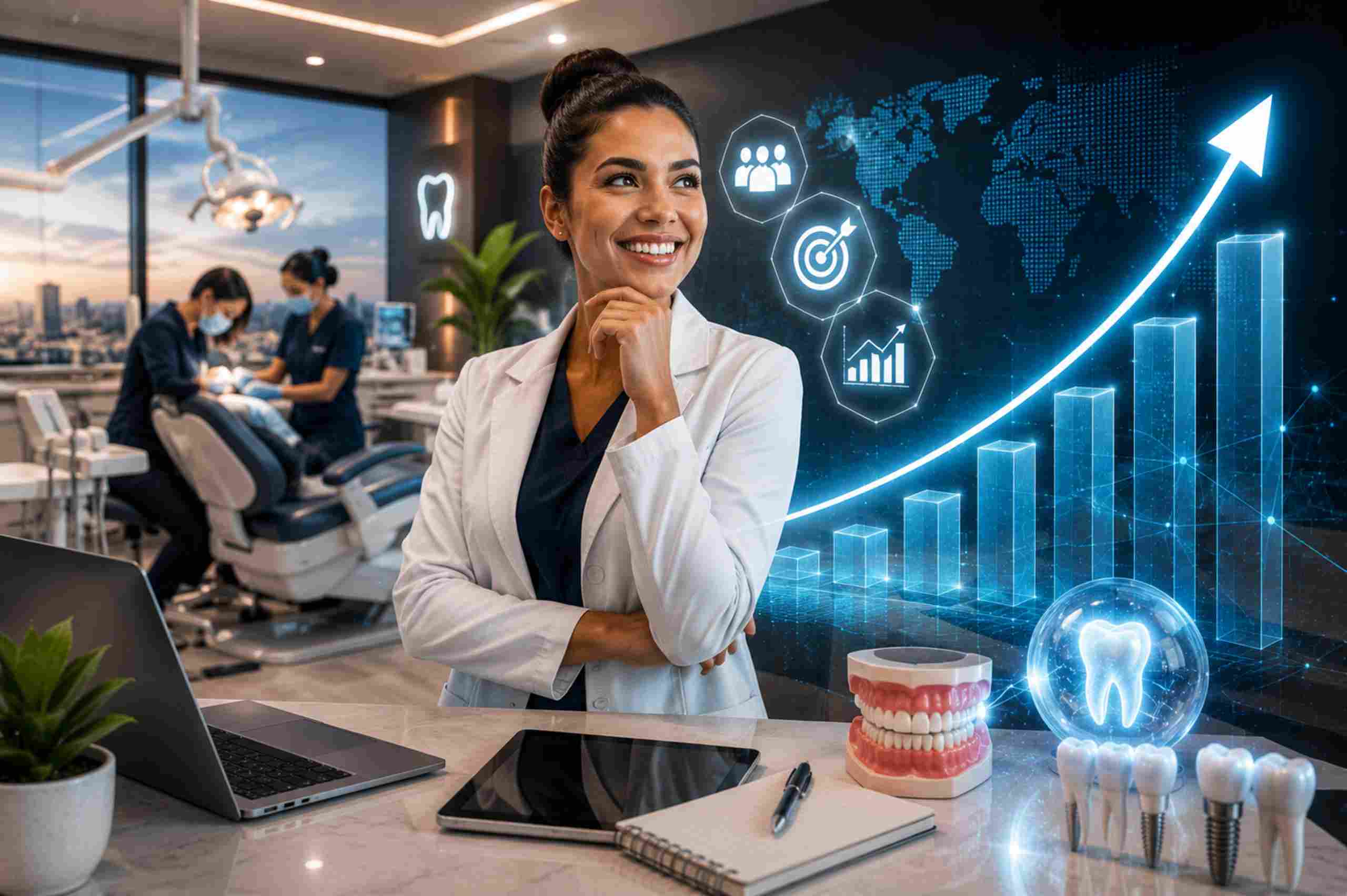 Aprenda como o PLANEJAMENTO ESTRATÉGICO pode transformar seu consultório com o GUIA DEFINITIVO para DENTISTAS que QUEREM DOMINAR.