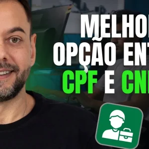O ERRO FATAL que 87% dos DESENVOLVEDORES cometem ao escolher entre ser AUTÔNOMO ou CNPJ para DEV