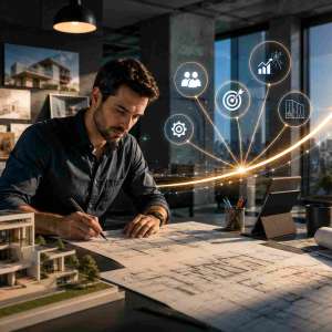 PLANEJAMENTO ESTRATÉGICO PARA ARQUITETOS: O PASSO A PASSO PARA SE DESTACAR NO MERCADO COMPETITIVO