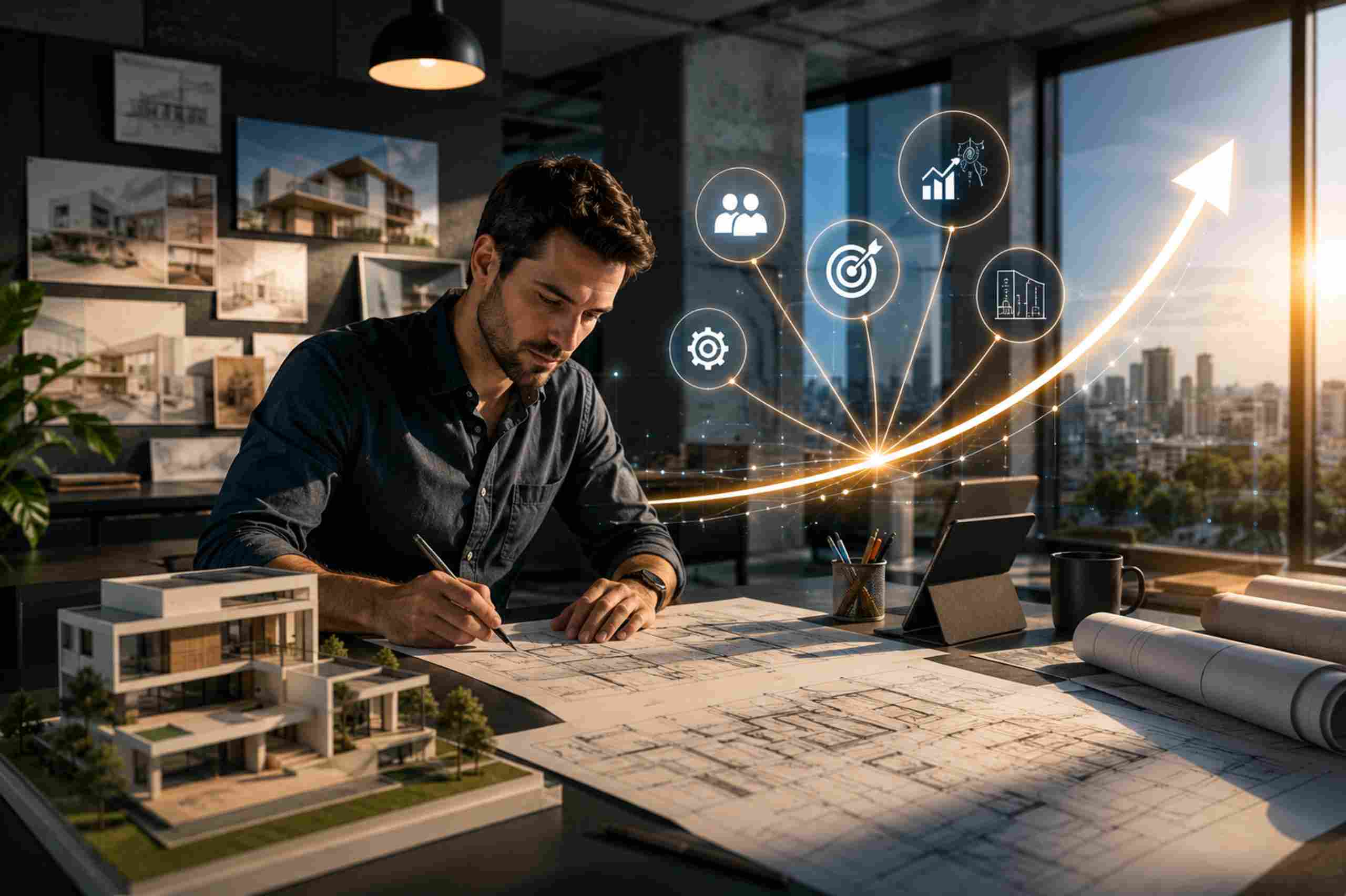 Entenda como o Planejamento Estratégico para Arquitetos pode transformar sua carreira e assegurar contratos mais rentáveis.