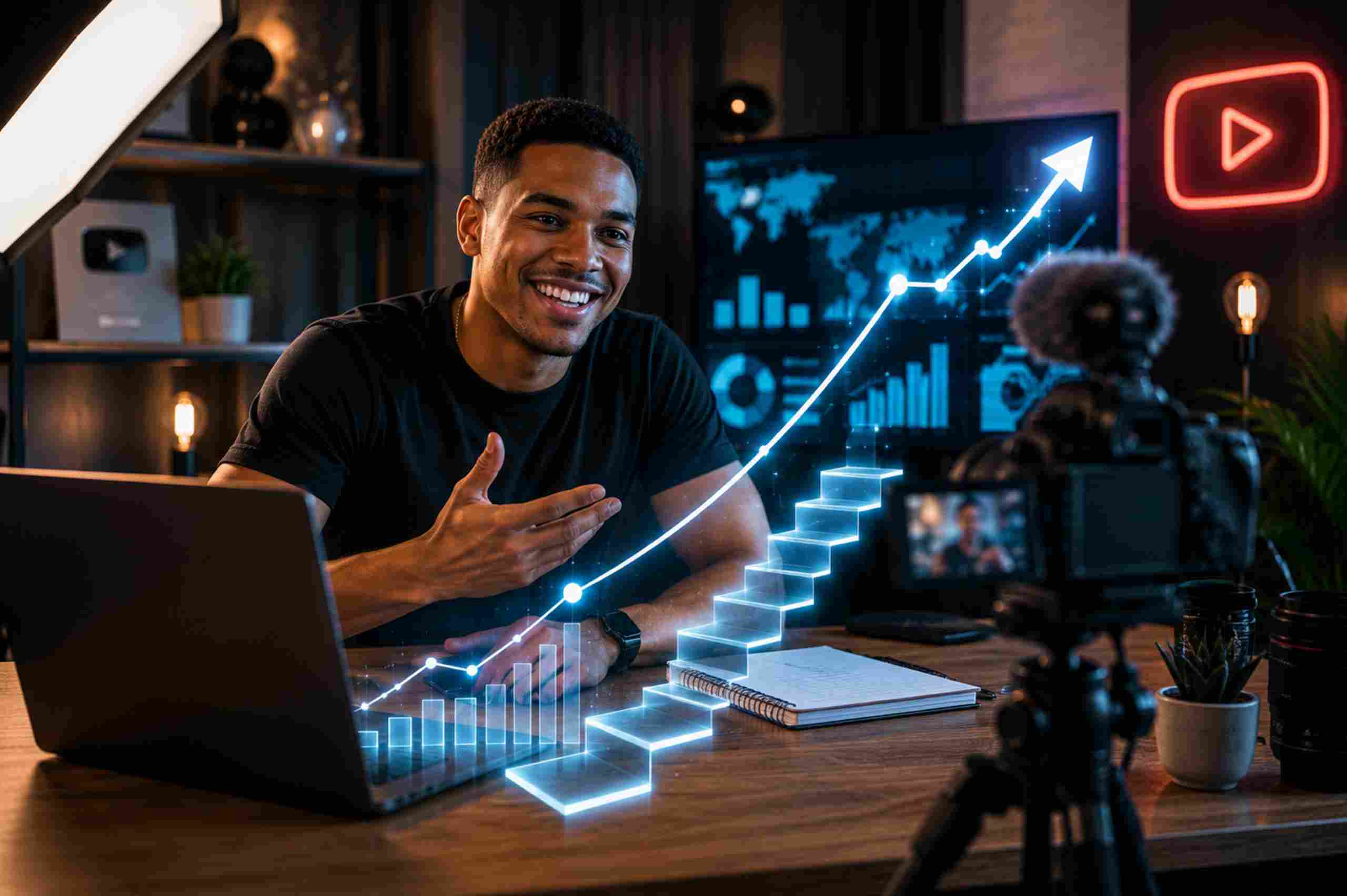 Aprenda sobre Planejamento Estratégico para YouTuber e como ele pode ajudar a escalar seus resultados de forma eficaz.