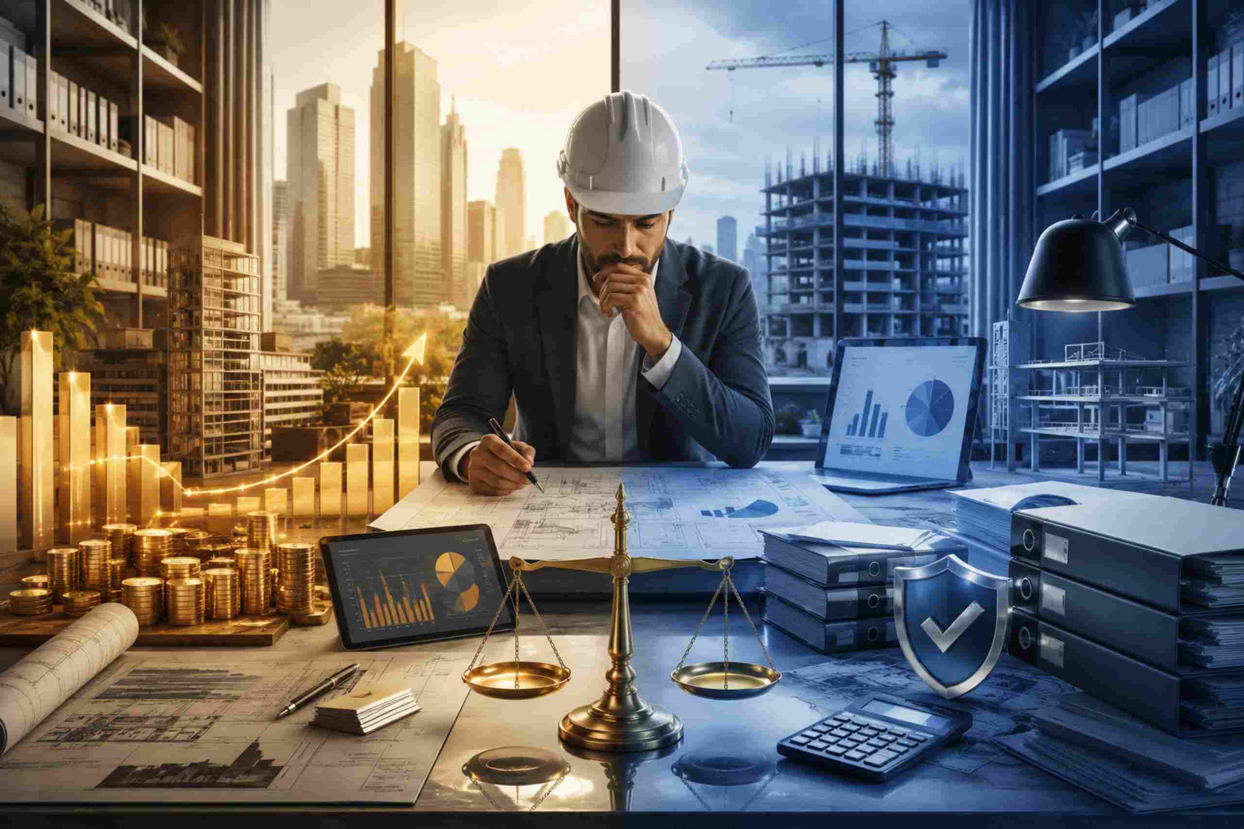 Descubra como fazer o balanço patrimonial de uma empresa sendo engenheiro. Evite erros graves que podem acabar com seu negócio.